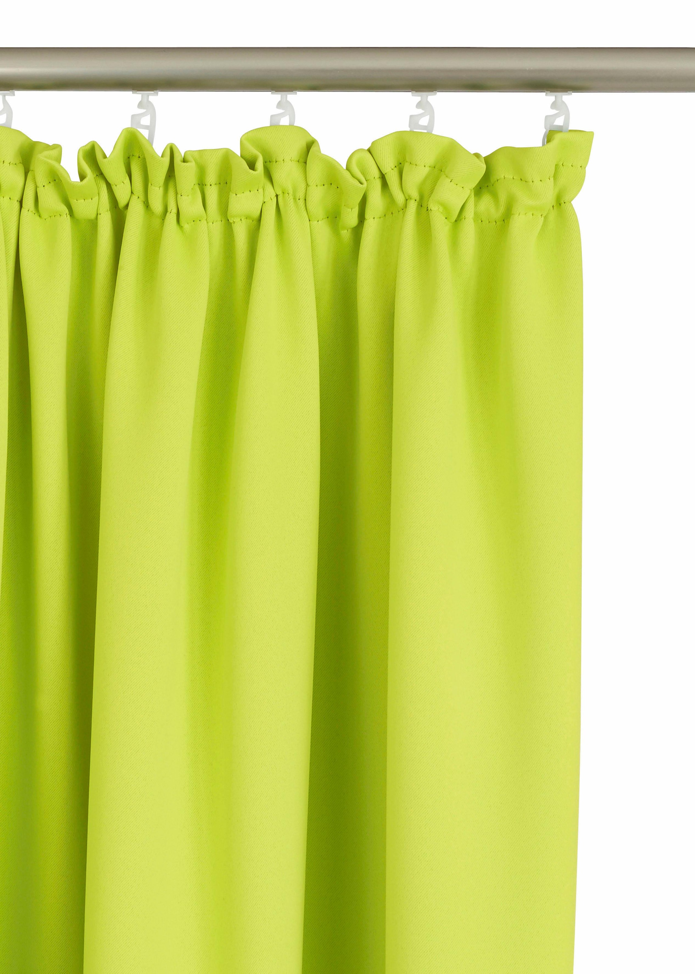 Wirth Vorhang »Dim out« Kräuselband 1 Stk. tlg.