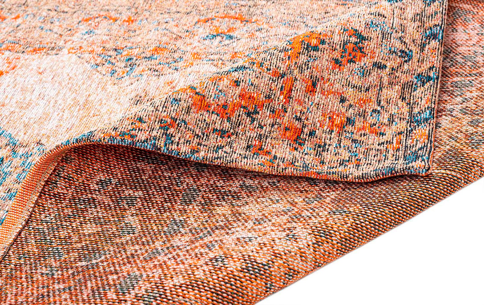 TOM TAILOR HOME Teppich »Funky Orient Kirman«, rechteckig, 5 mm Höhe, Kurzflor, Orient-Optik, Vintage Design, auch als Läufer