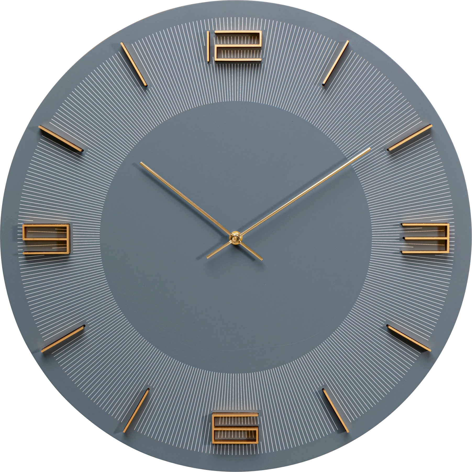 Kare Design Horloge murale »Leonardo Ø49cm« en différentes couleurs
