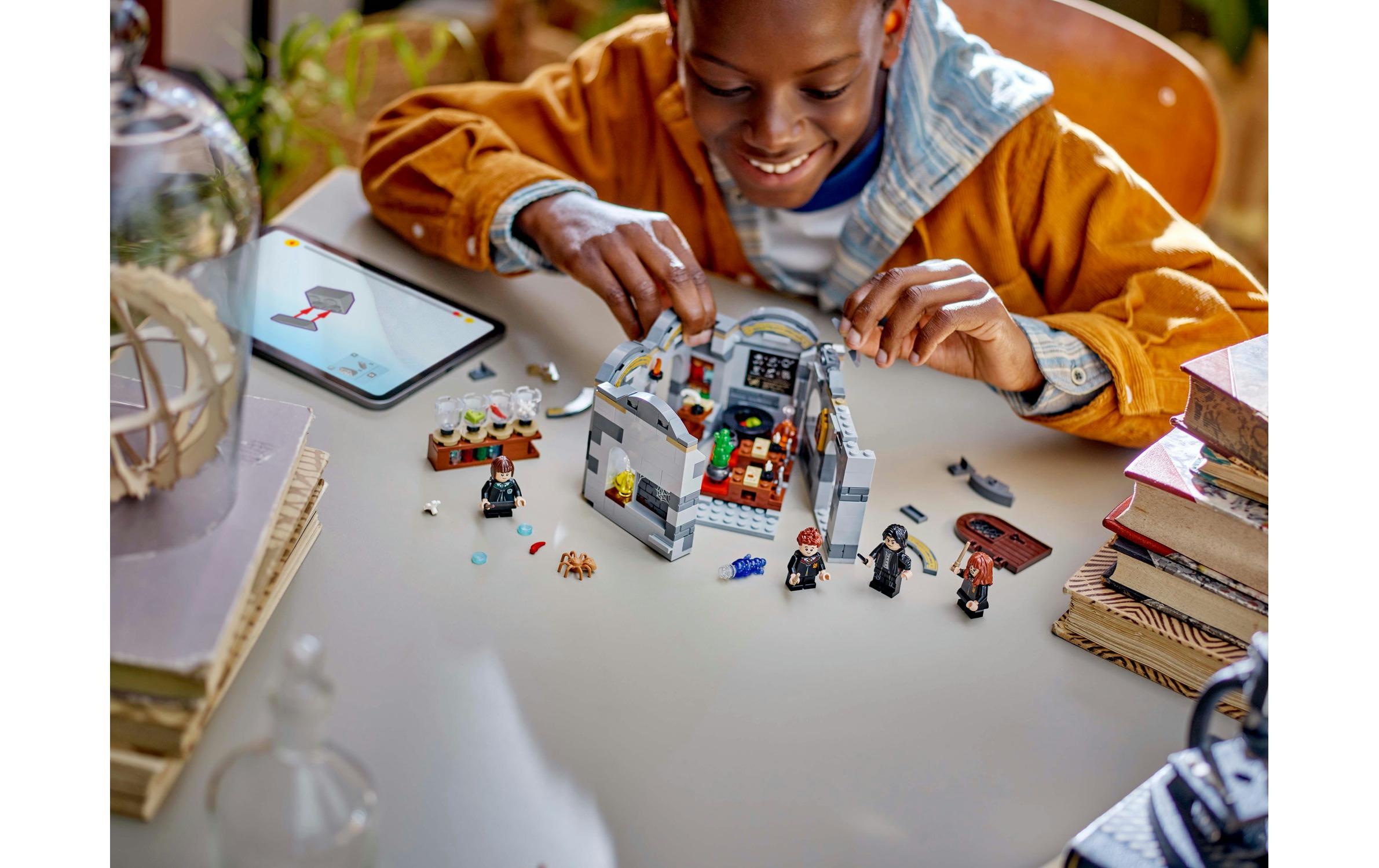 LEGO® Spielbausteine »Harry Potter Schloss Hogwarts: Zaubertrankunterricht 76431«, (397 St.)