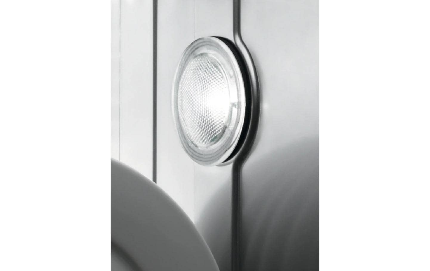 Electrolux vollintegrierbarer Geschirrspüler »GA5«, 12 Massgedecke, Lieferung mit passendem CH-Fixadapter