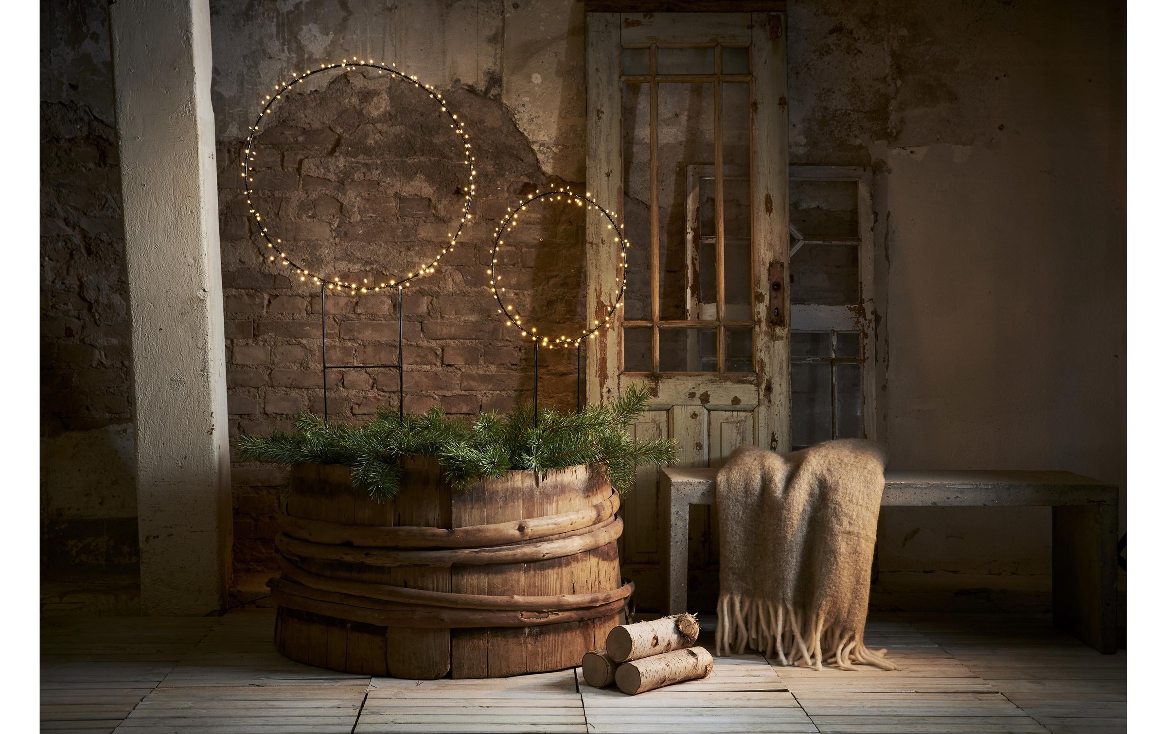 Parforce Traditional Hunting Dekolicht »Barlumi, 120 LEDs«