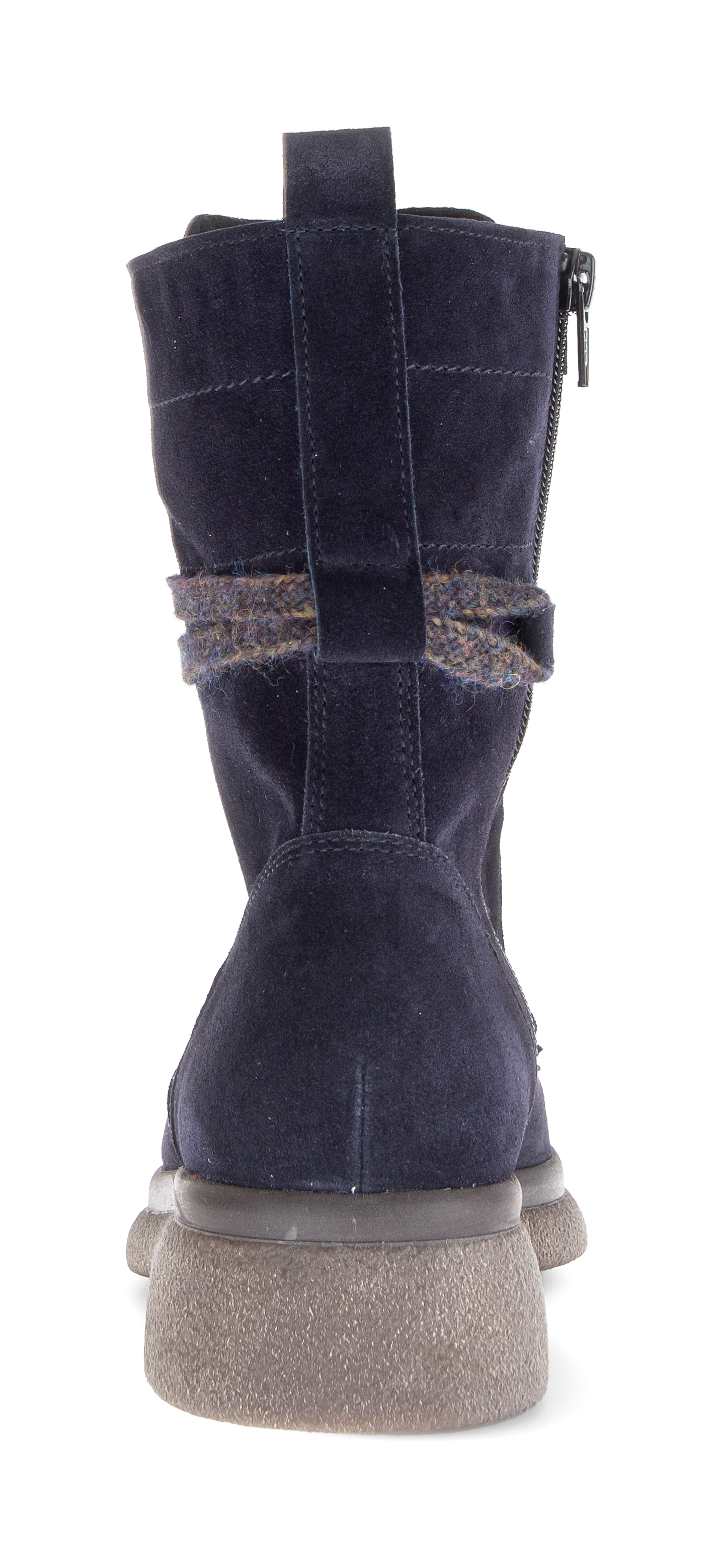 Gabor Schnürboots  , Blockabsatz, Schnürstiefelette mit Innenreissverschluss, G-Weite