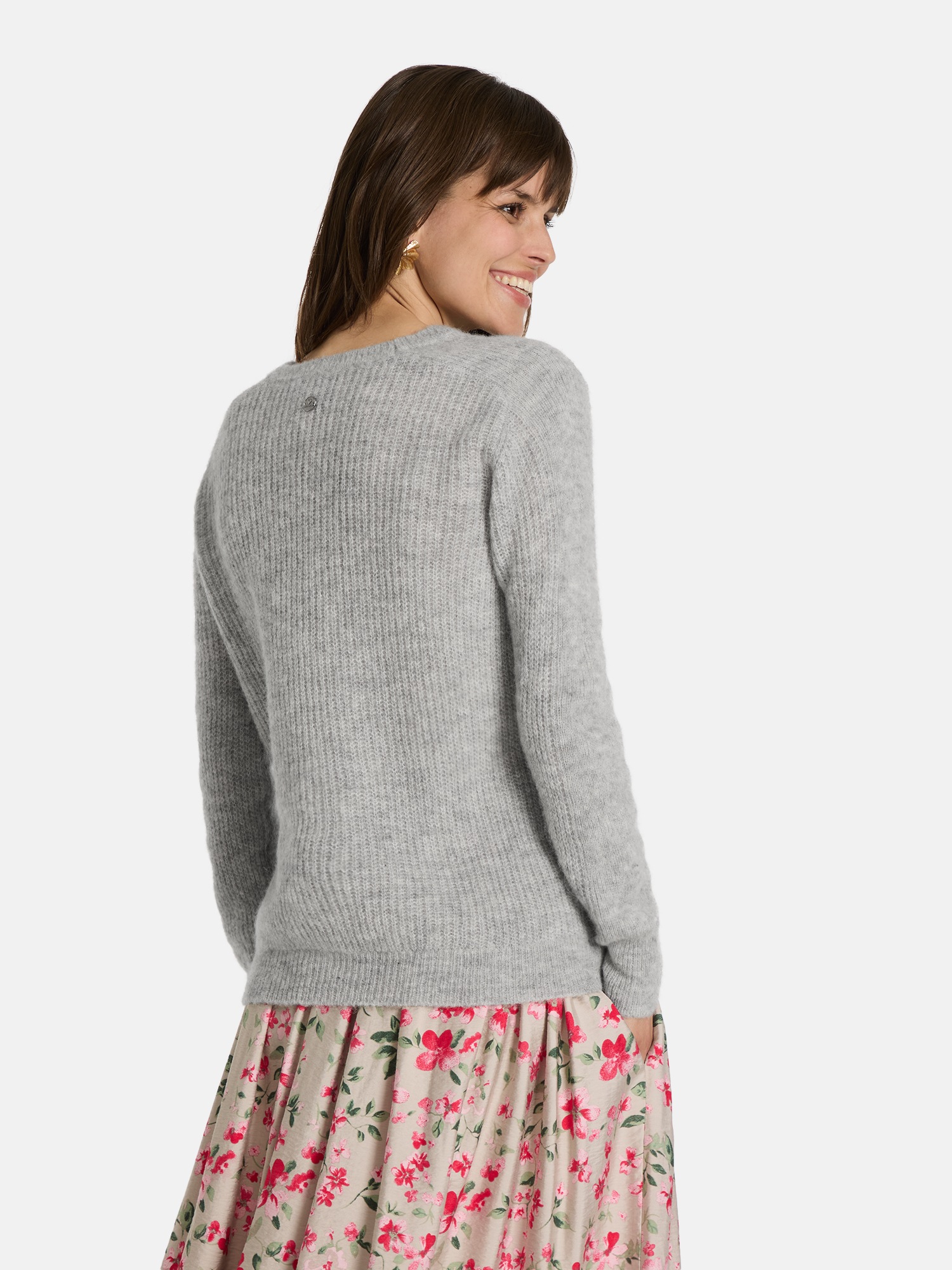 Lieblingsstück Strickpullover »Babro« mit Alpakawolle