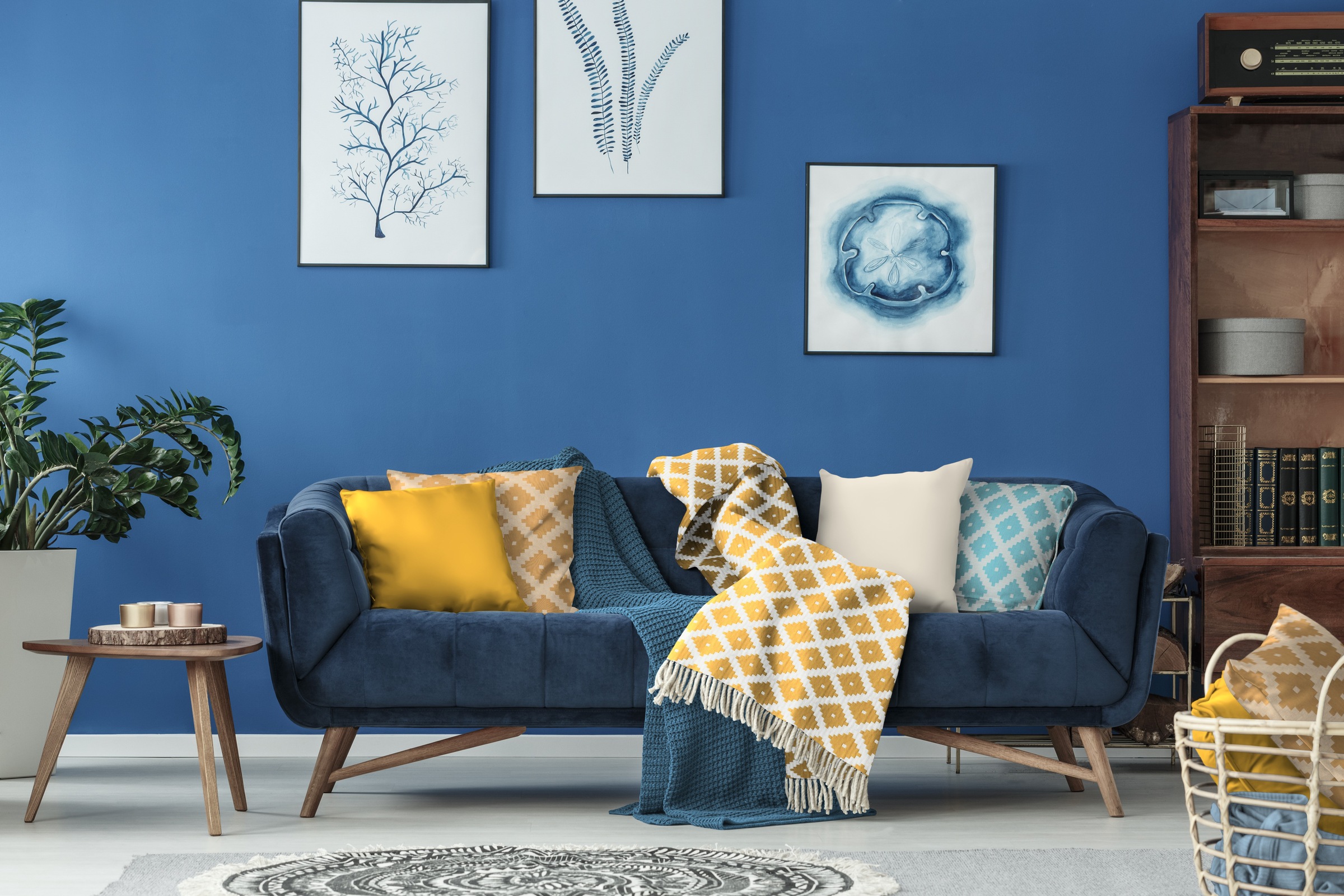 Adam Wohndecke »Maroccan Shiraz« mit aufregendem Muster, Kuscheldecke