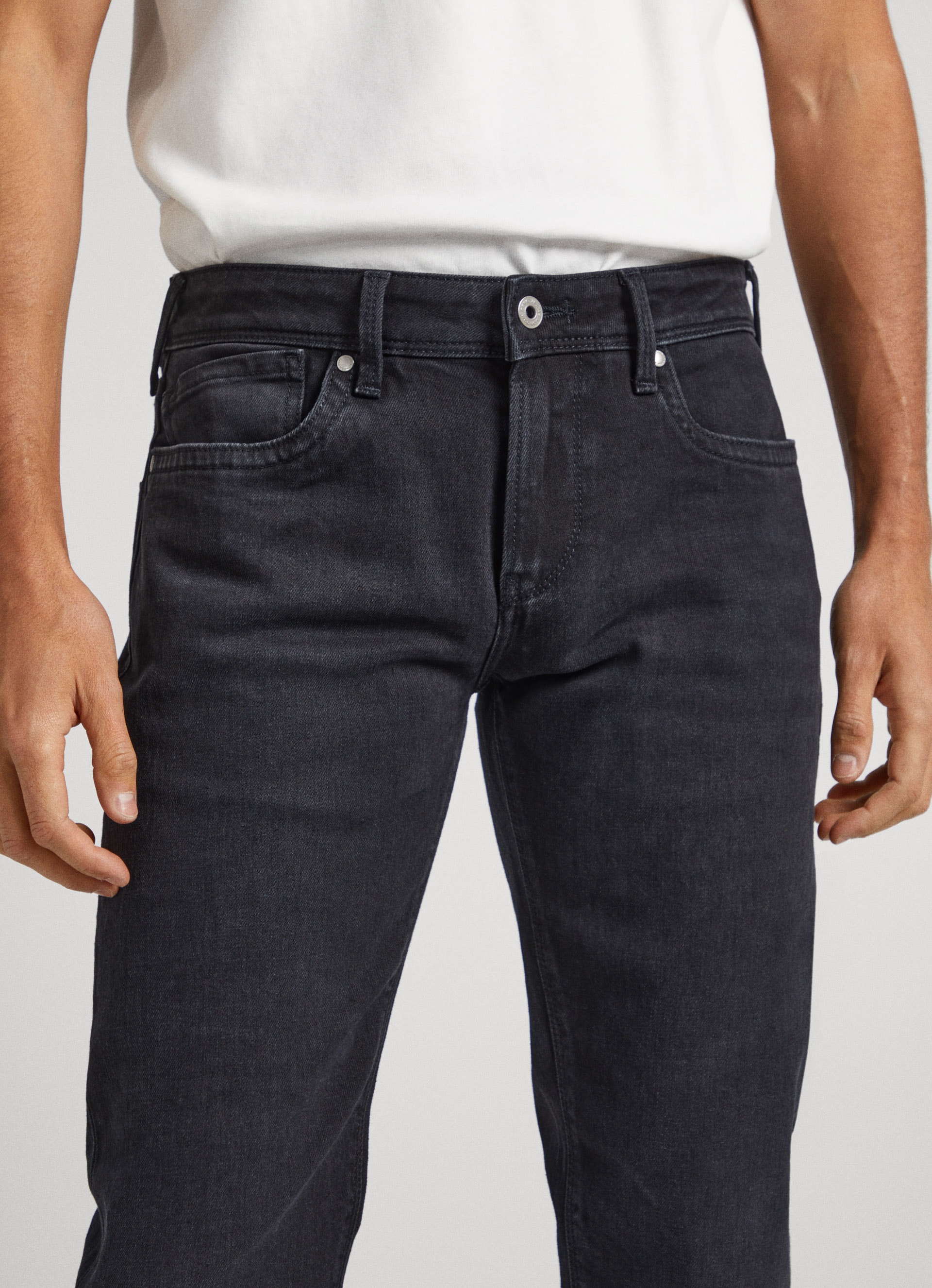 Pepe Jeans Slim-fit-Jeans »HATCH«, im 5-Pocket Design