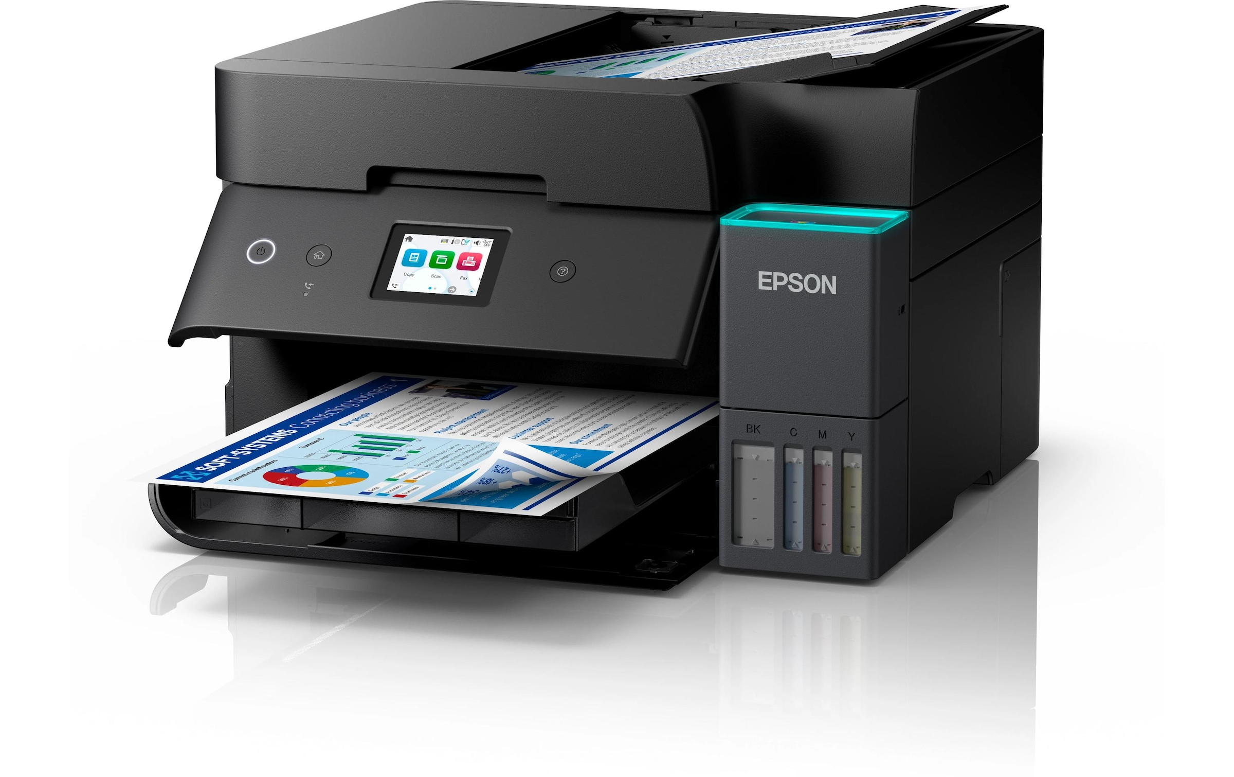 Epson Multifunktionsdrucker »Ecotank ET-4950«