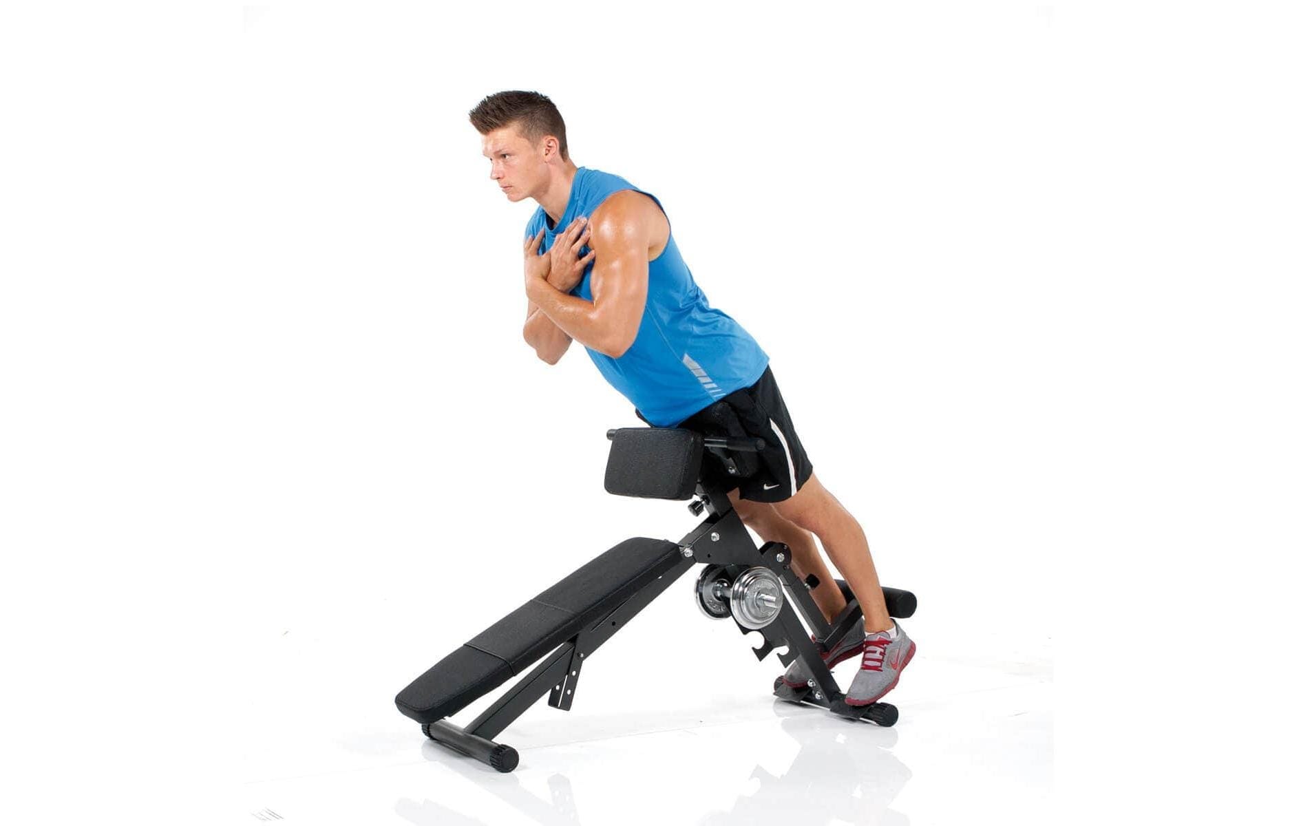 Hammer »HAMMER Bauchmuskeltrainer Schwarz«