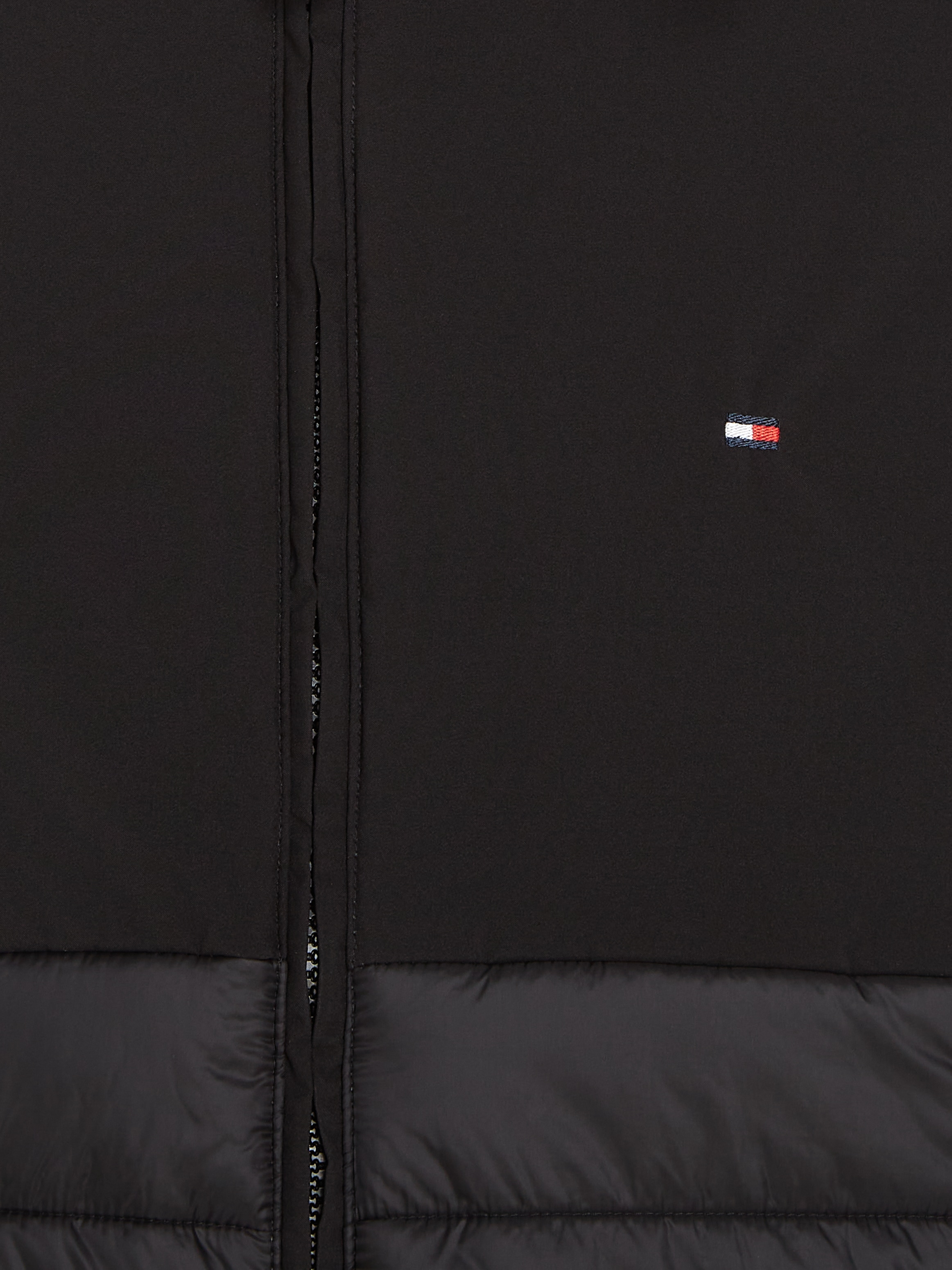 Tommy Hilfiger Steppjacke »CL MIX MEDIA HOODED JACKET«, mit Kapuze