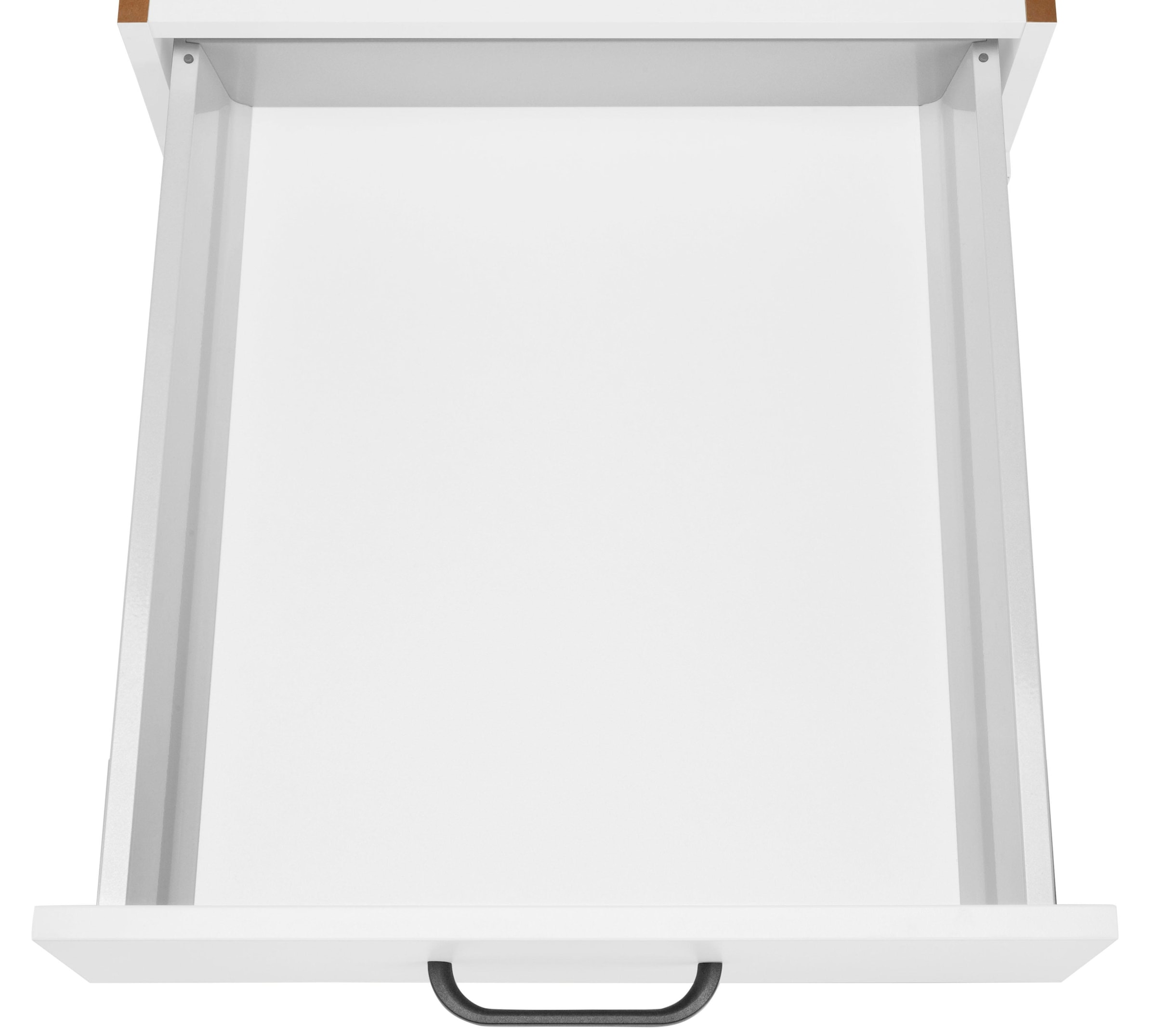 OPTIFIT Küchenzeile »Elga« Premium-Küche mit Soft-Close-Funktion, Vollauszug, Breite 280 cm