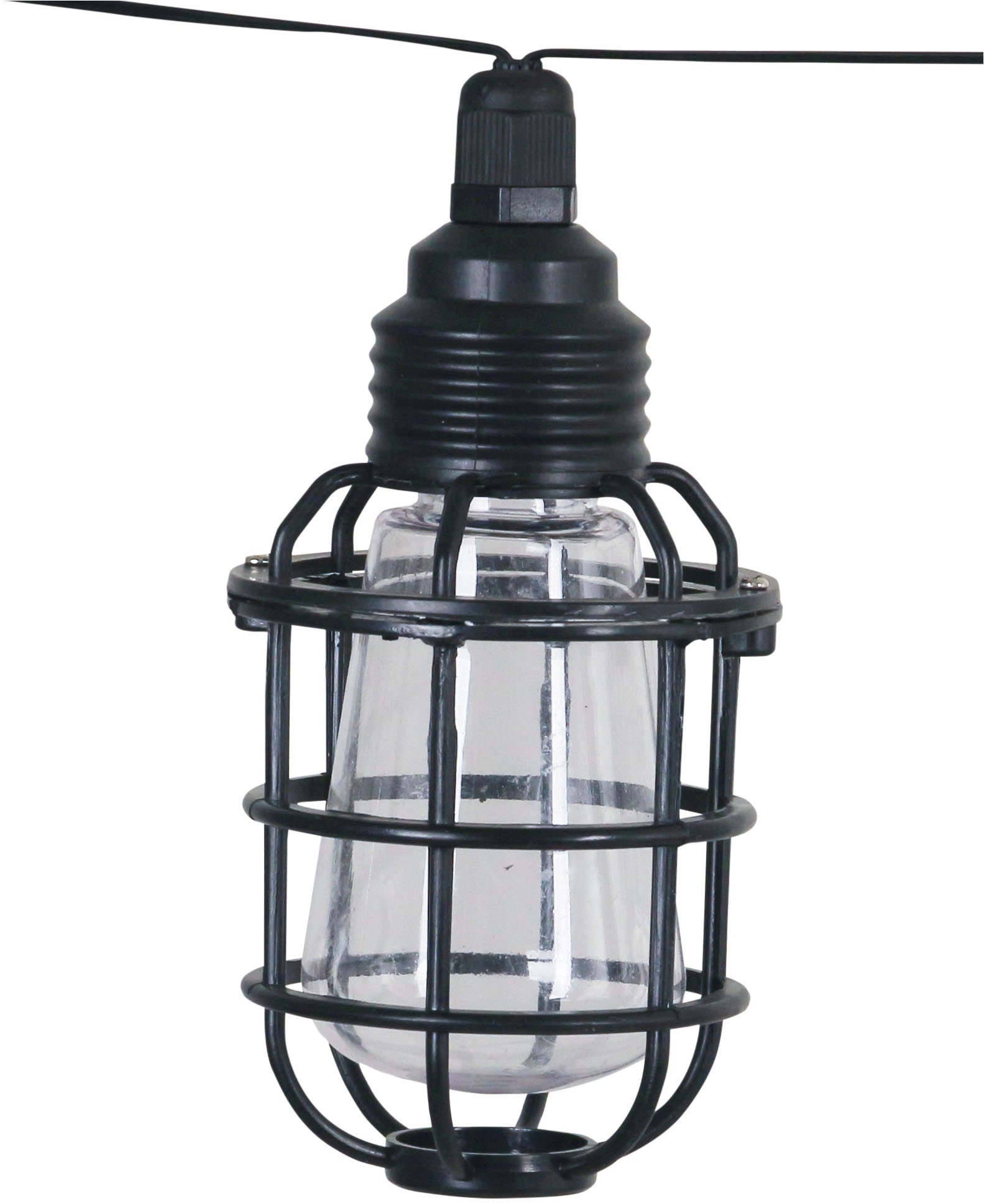 LUXFORM Guirlande lumineuse »Solar-Lichterkette Corsica Partybeleuchtung 10xLED« fabriqué en plastique