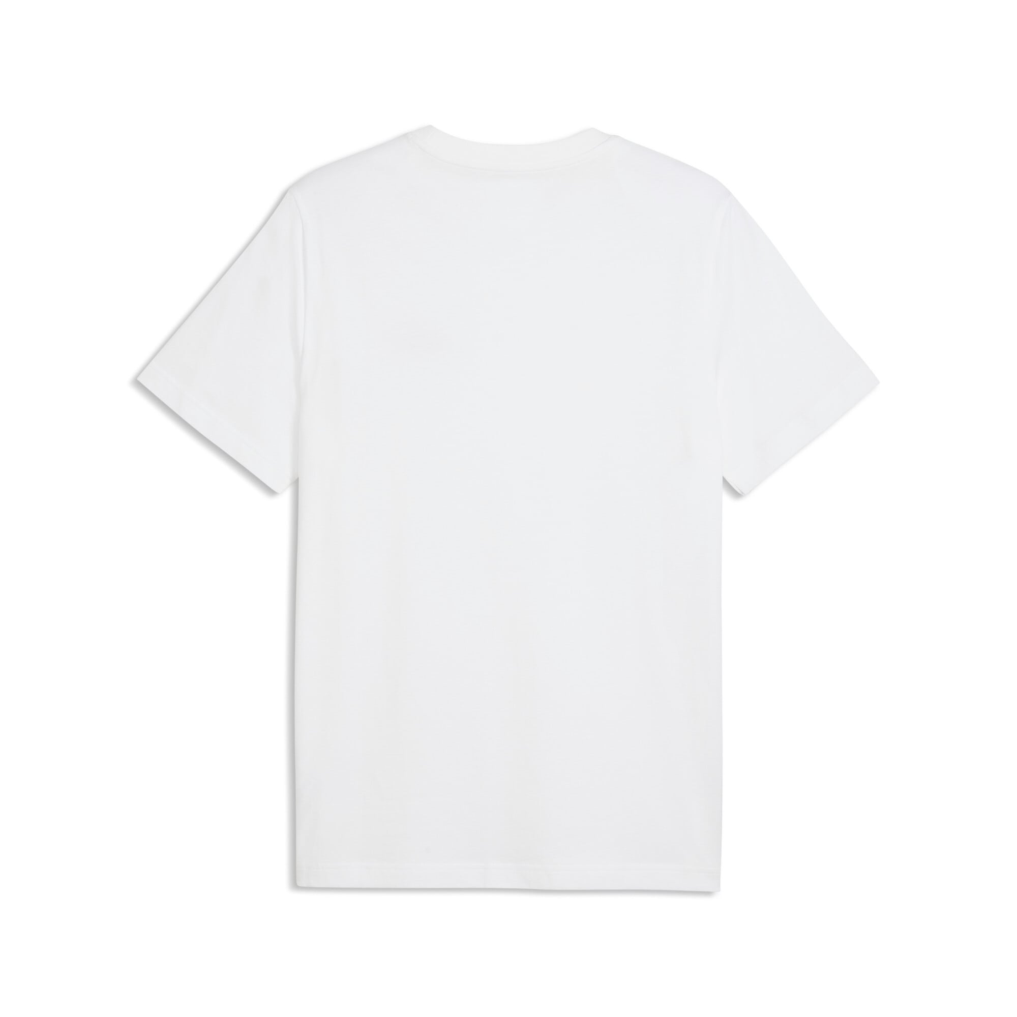 PUMA T-shirt »GRAPHICS 2 COLOR SMALL NO 1 LOGO TEE« mit Rundhalsausschnitt, mit Kurzarm, mit Print-Applikation