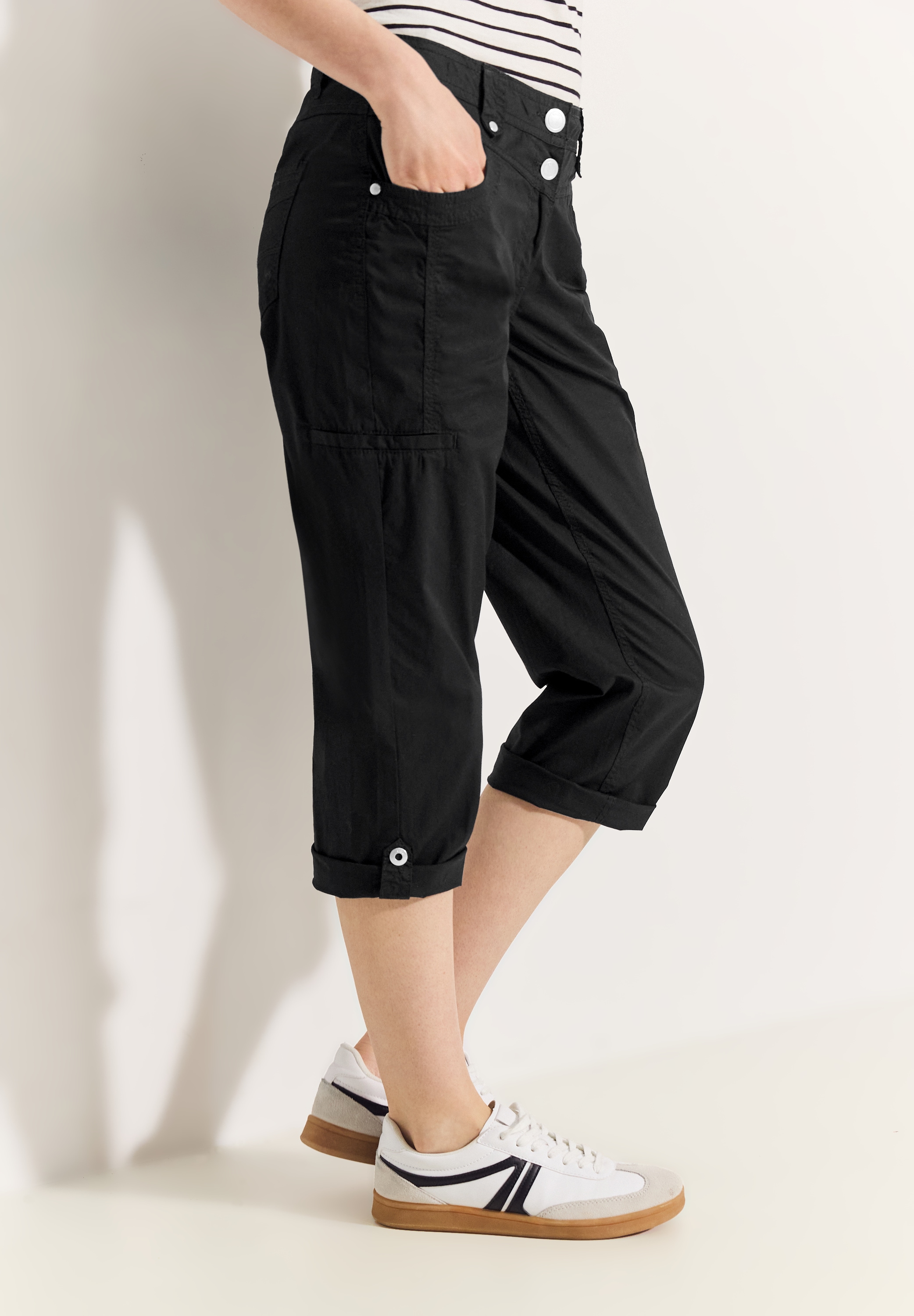 Cecil 3/4-Hose »Style New York«, in Cargo-Optik