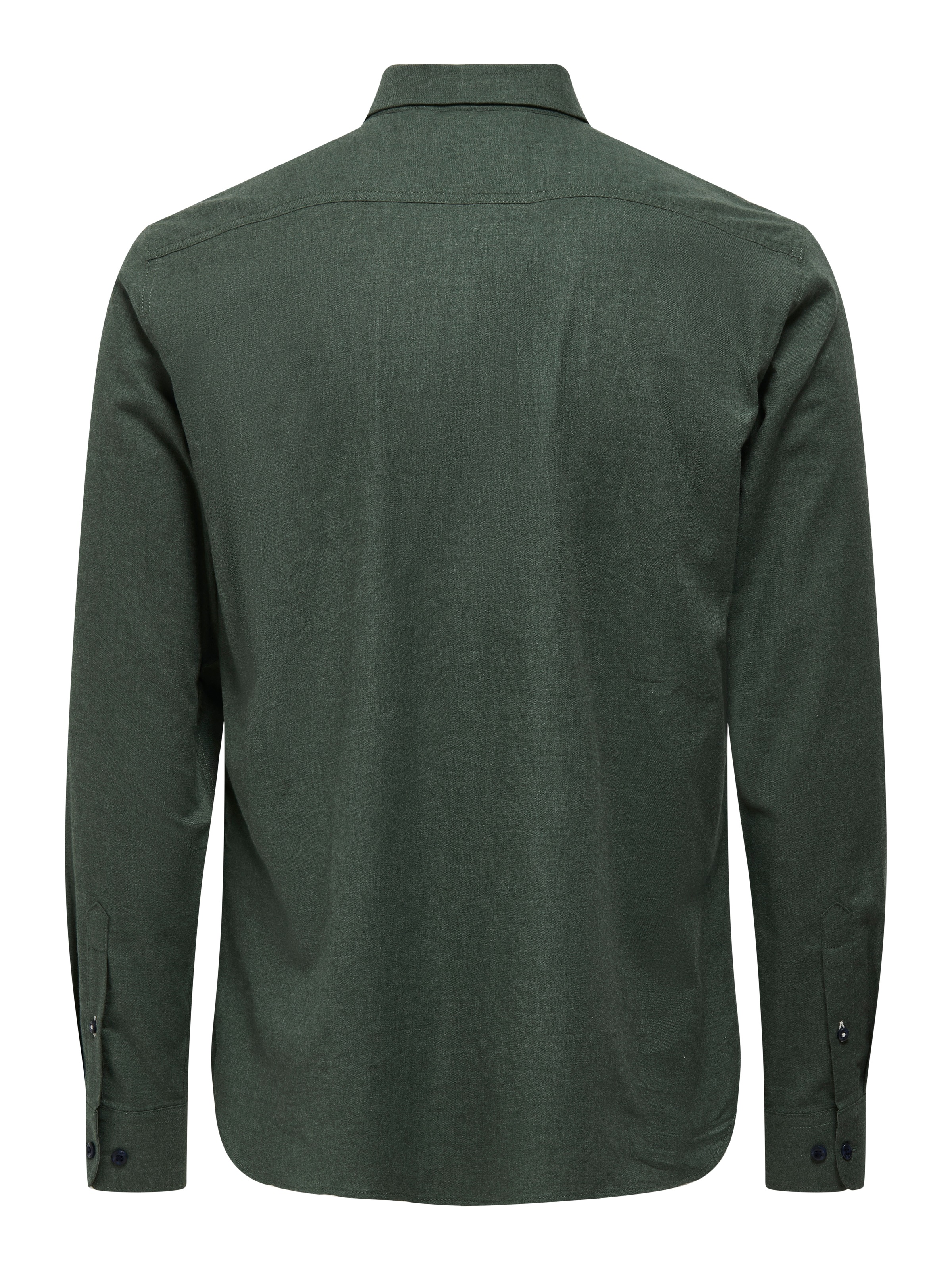 ONLY & SONS Langarmhemd »ONSROAD LIFE REG MELANGE LS SHIRT NOOS«