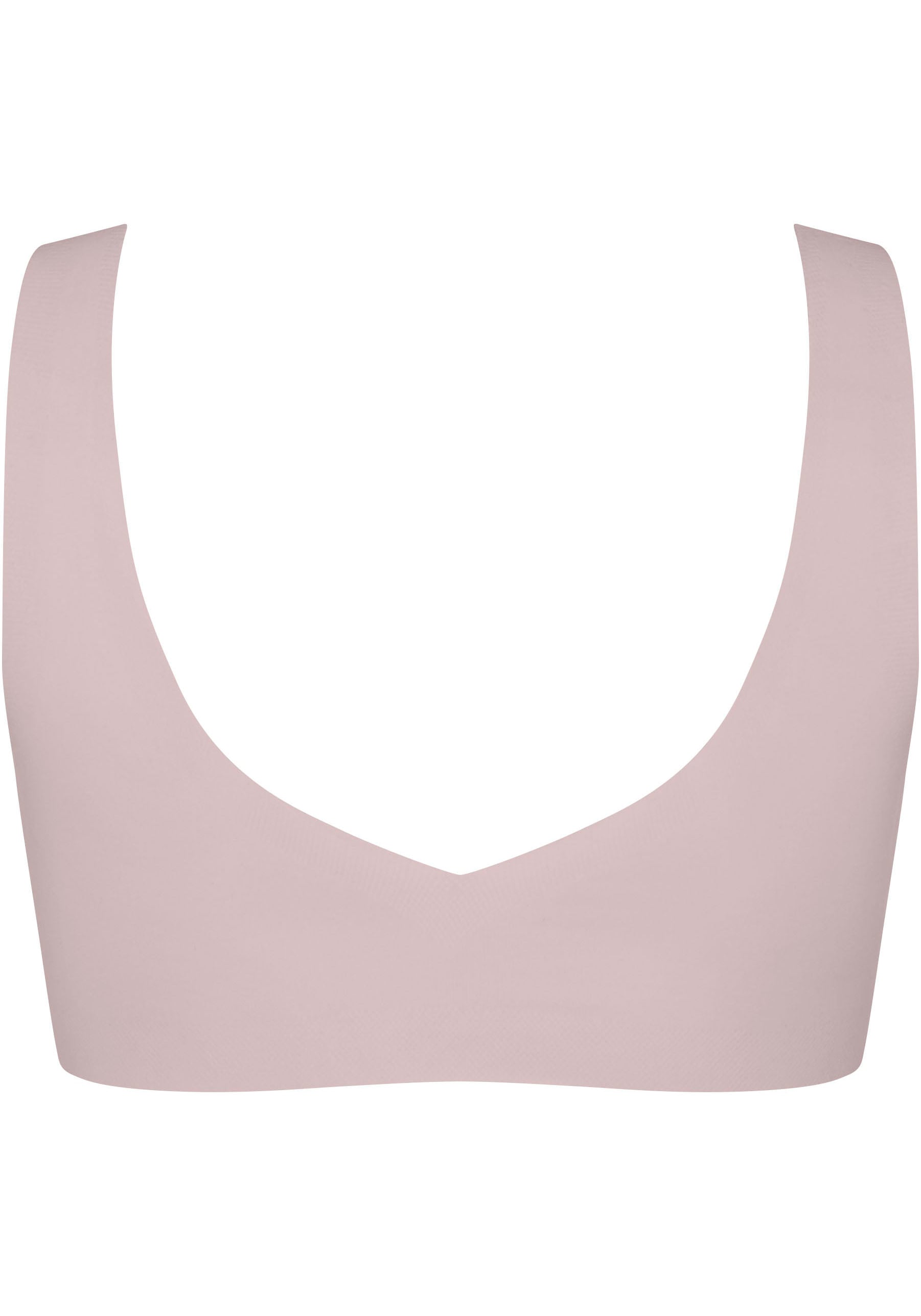 sloggi Bustier »ZERO Feel 2.0 Bralette«, nahtlos und unsichtbar