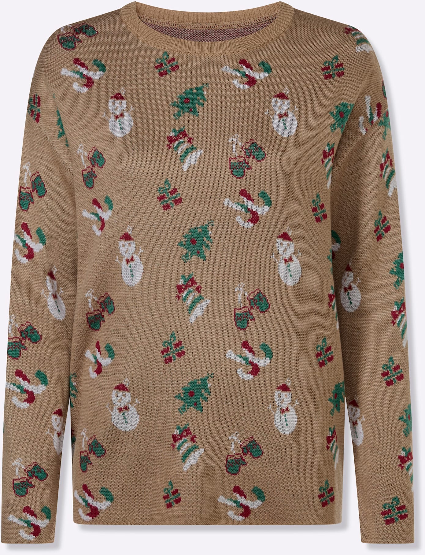 Classic Basics Strickpullover »Langarm-Pullover«