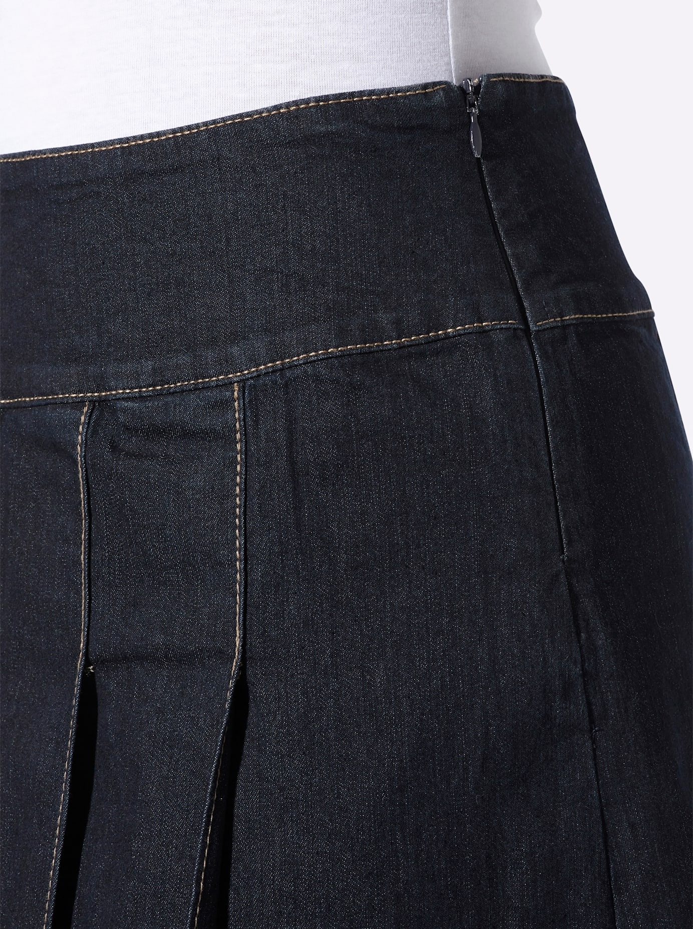 Classic Basics Jeansrock
