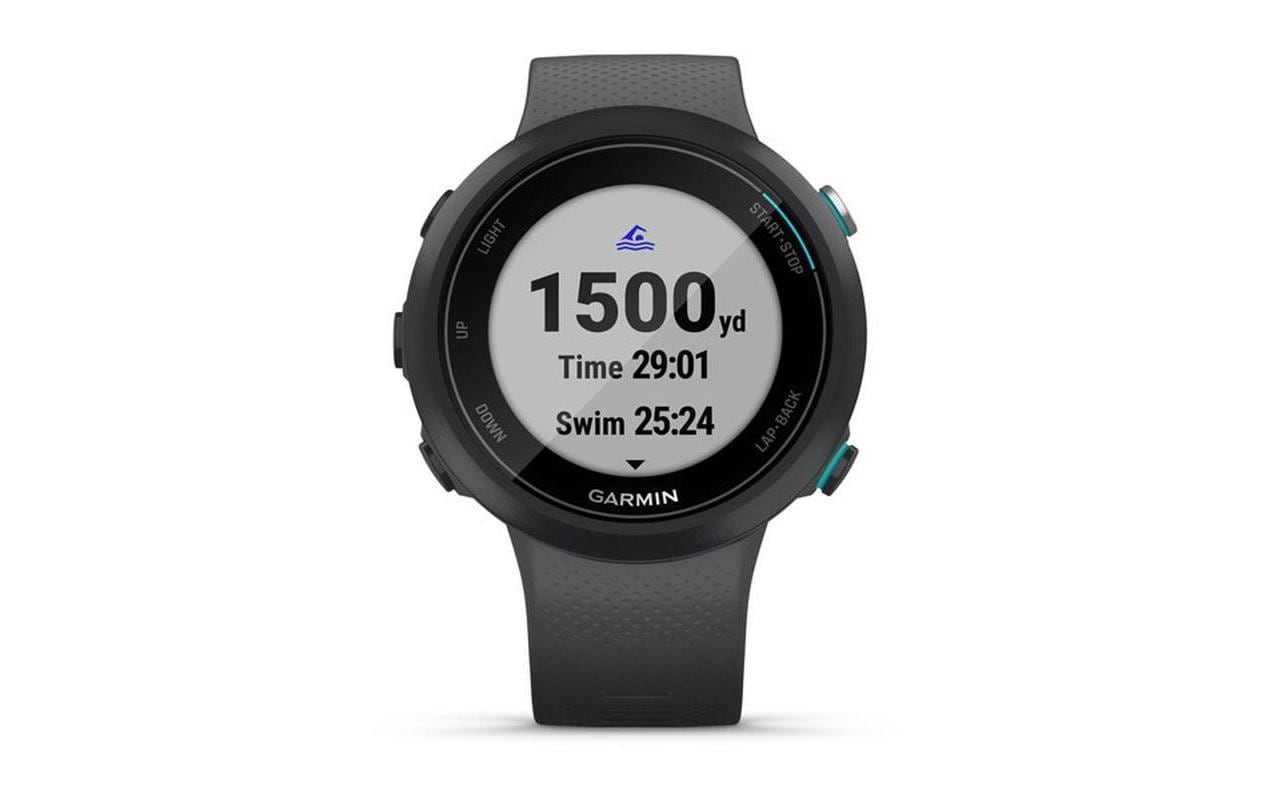 Garmin Smartwatch »Swim 2 Schwarz/Grau«