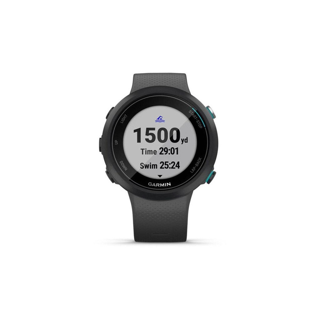 Garmin Smartwatch »Swim 2 Schwarz/Grau«