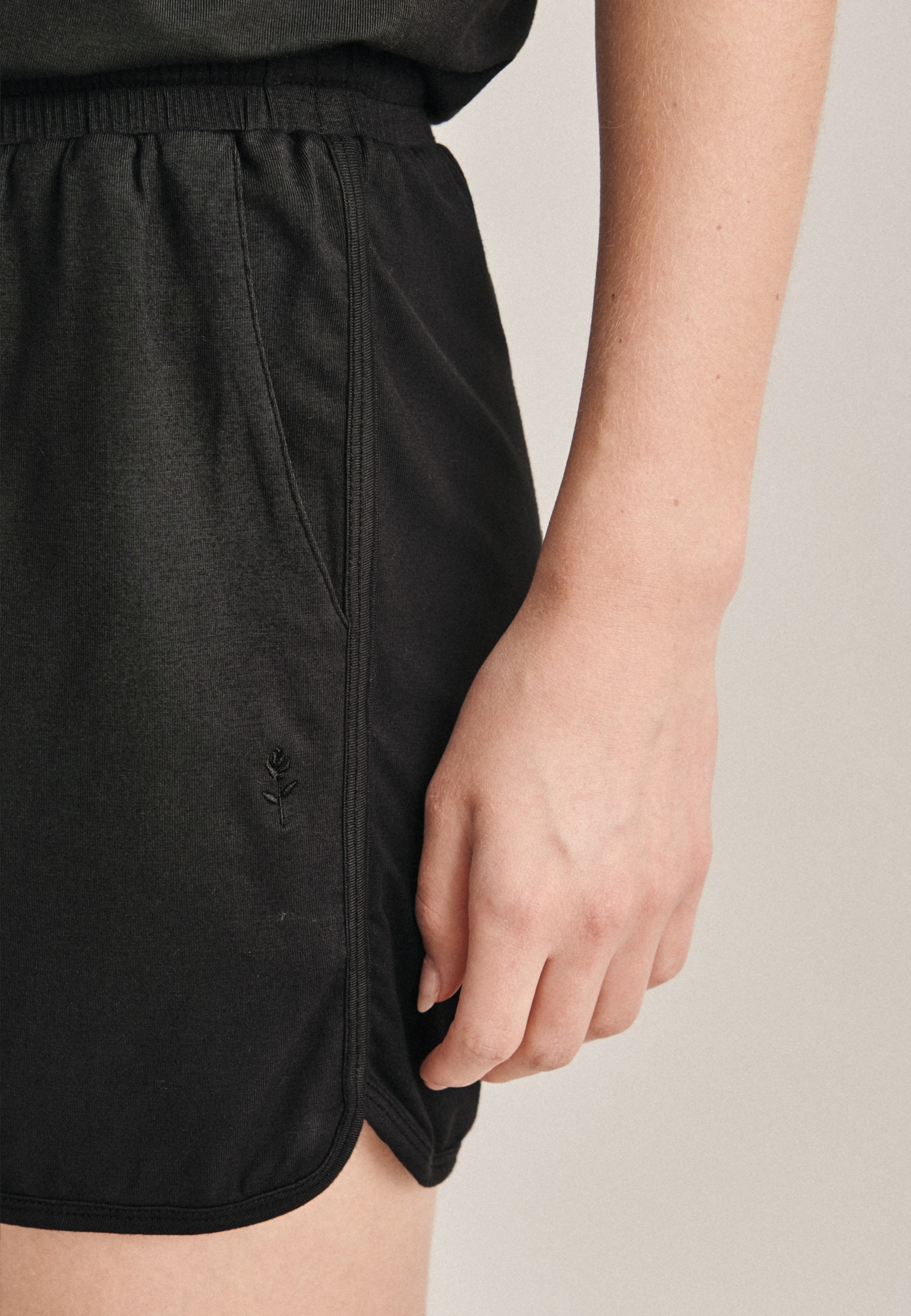 seidensticker Funktionsunterhose »Schwarze Rose« Pyjama Uni