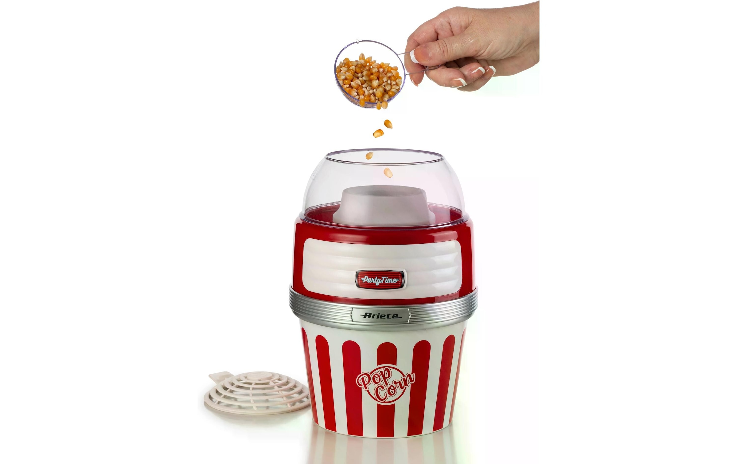 Ariete Popcornmaschine »Party Time ARI-2957-RD Rot/Weiss«