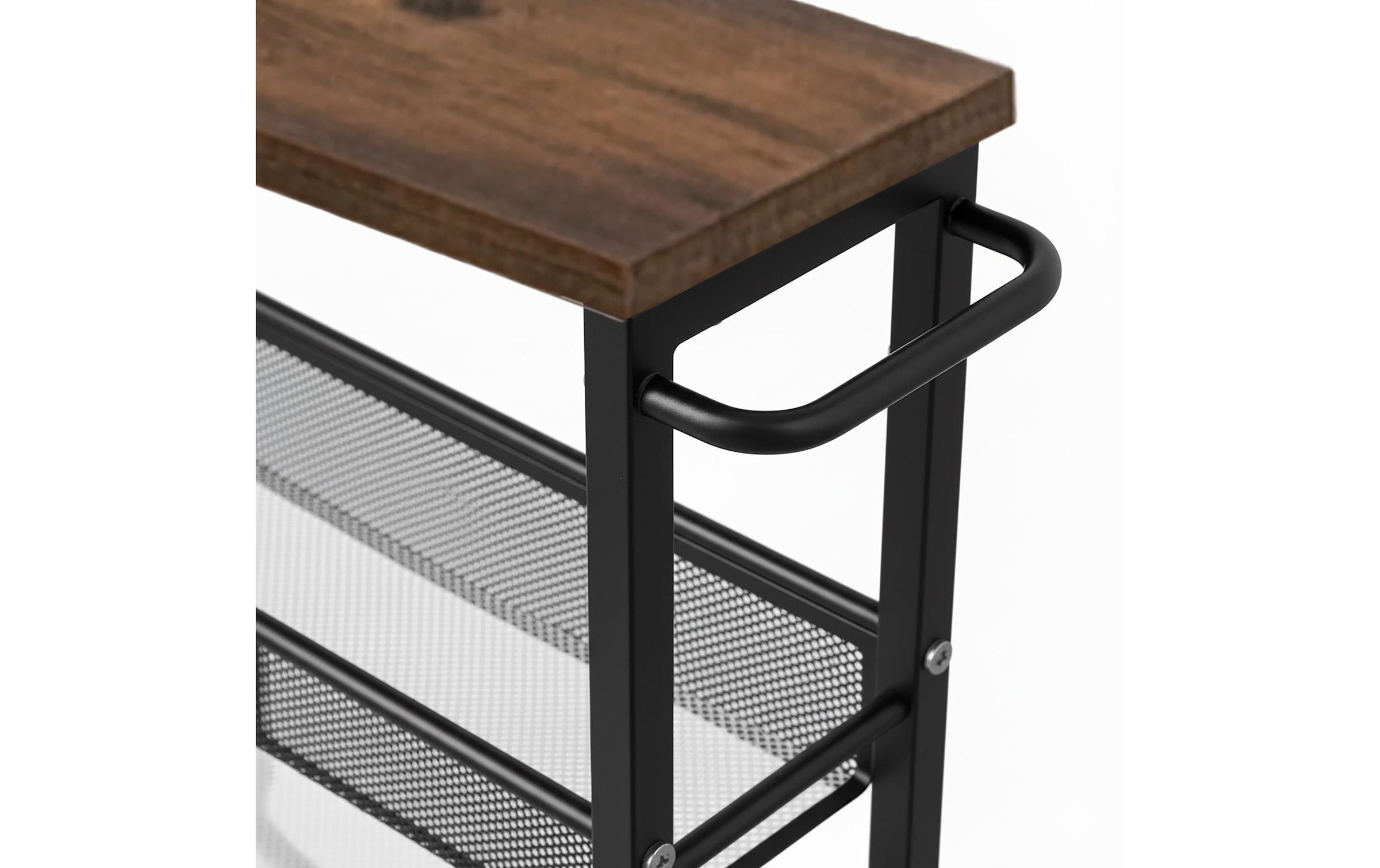 relaxdays Küchenwagen »77 x 13 x 45.5 cm«