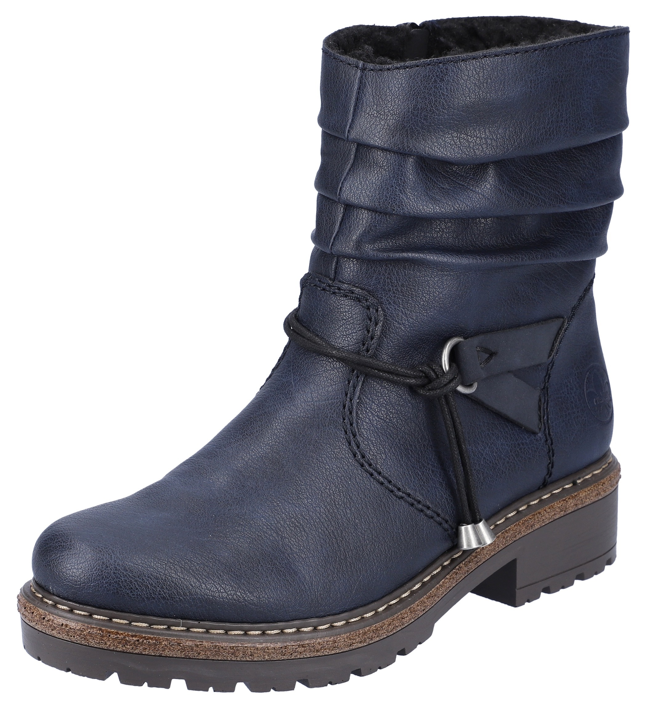 Image of Rieker Winterstiefelette, mit hübscher Zierschnürung bei Ackermann Versand Schweiz