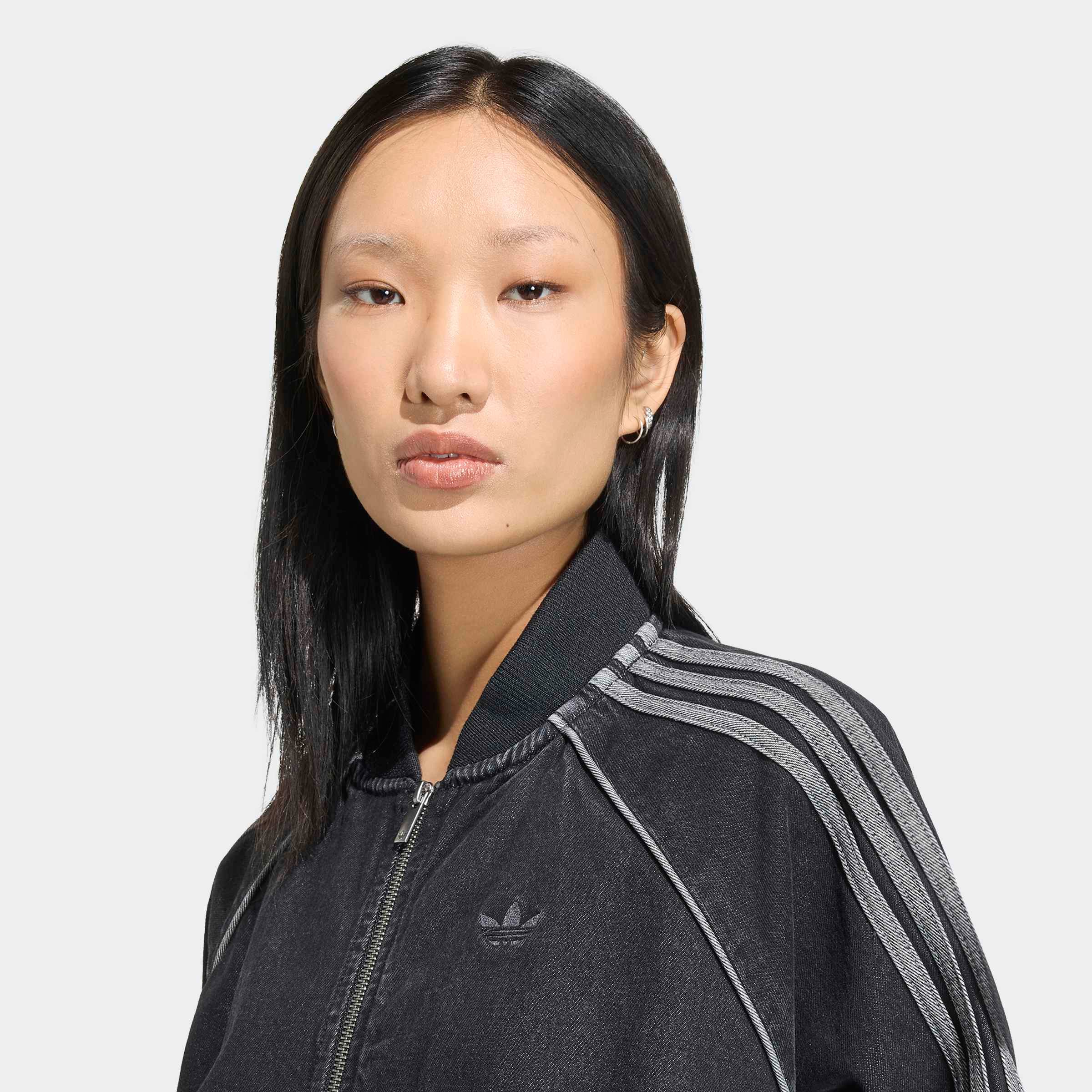 adidas Originals Outdoorjacke »SST OS TT D« für Erwachsene, mit Reissverschluss, aus Baumwolle