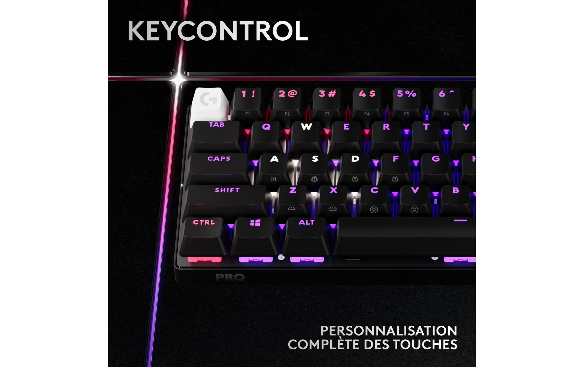 Logitech Gaming-Tastatur »Pro X 60 Lightspeed«