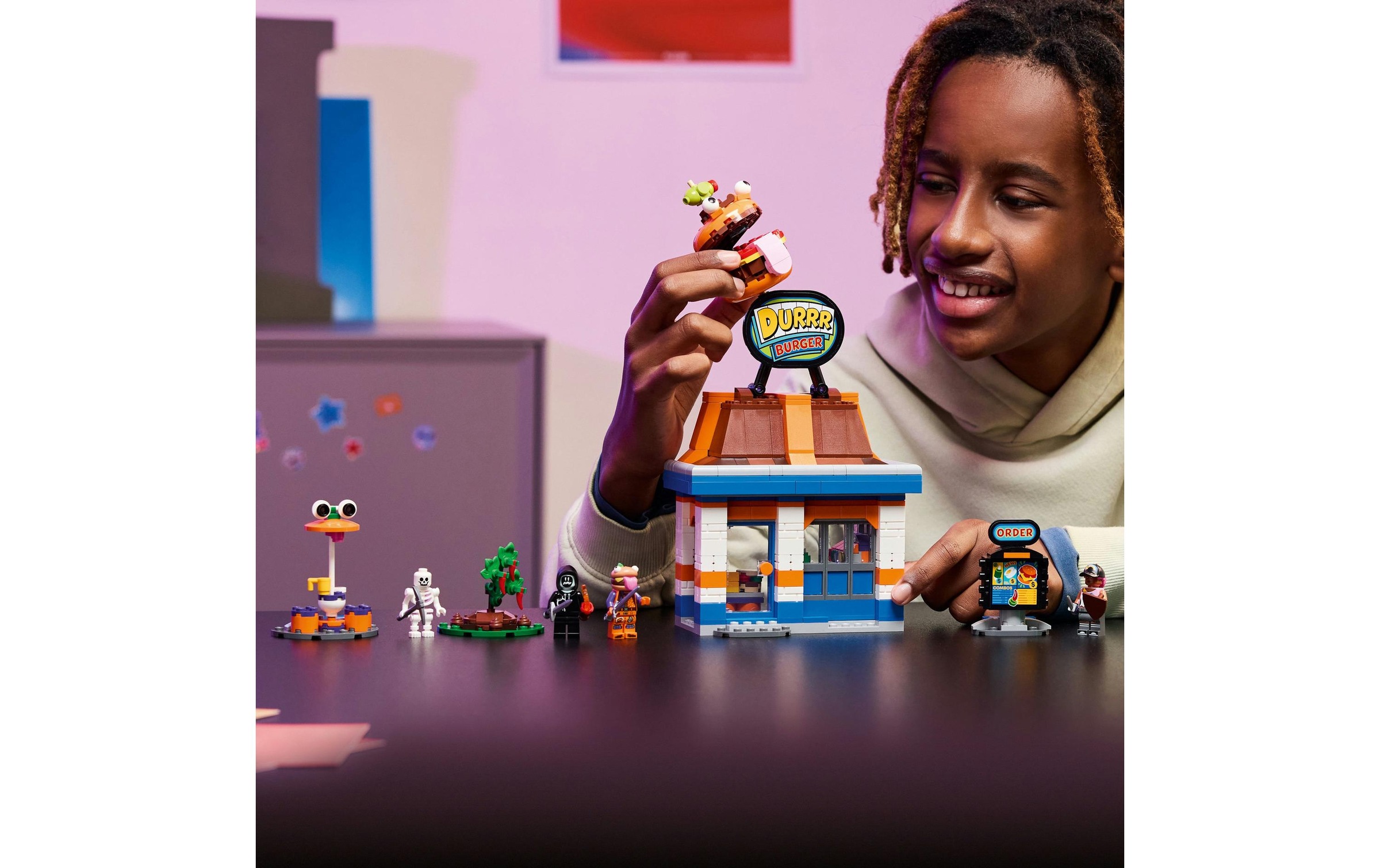 LEGO® Briques de jeu »Fortnite Durrr Burger Restaurant 77076«