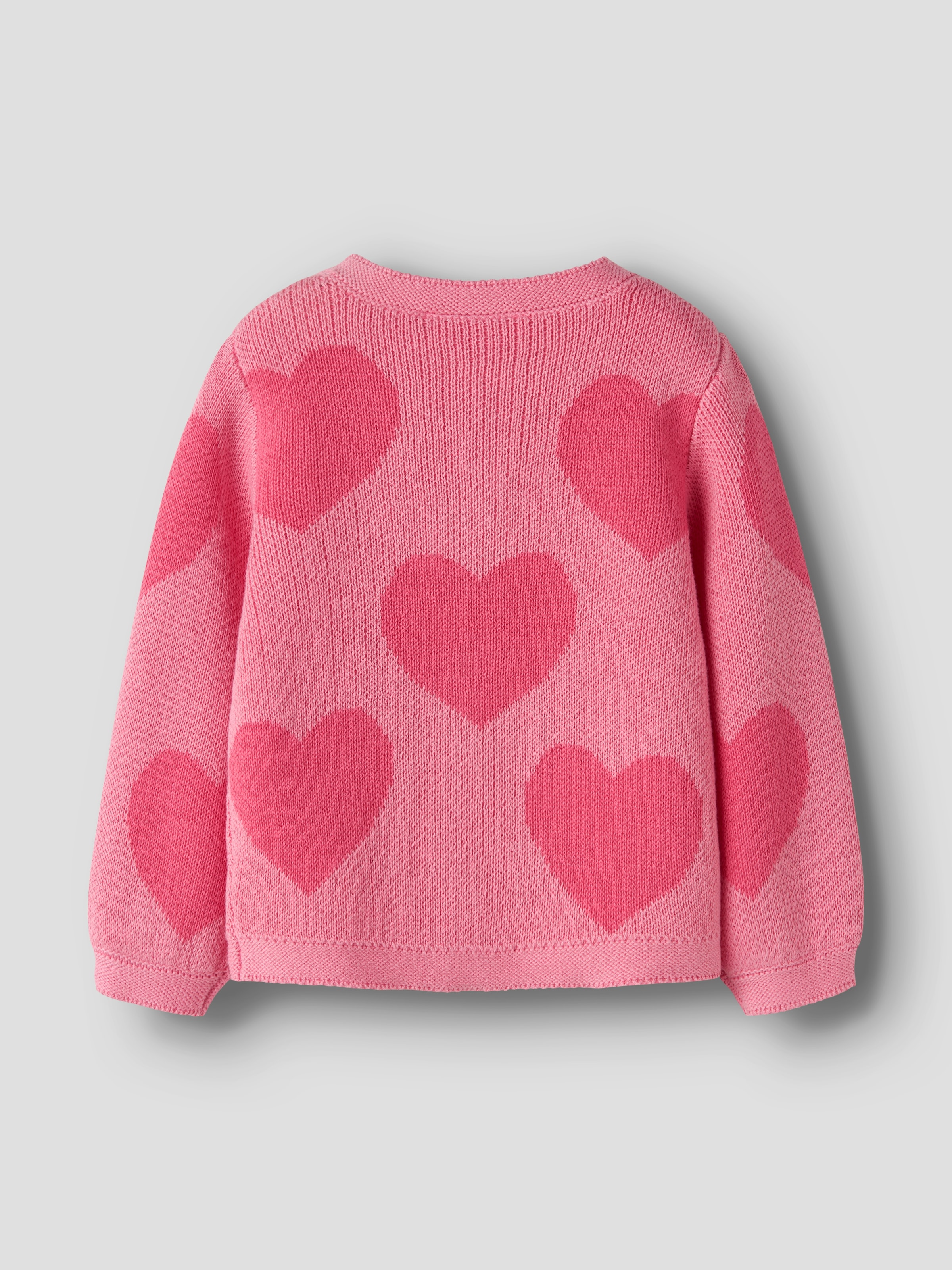 Name It Veste en tricot »NMFLIANAX LS KNIT CARD« coton, coupe régulière