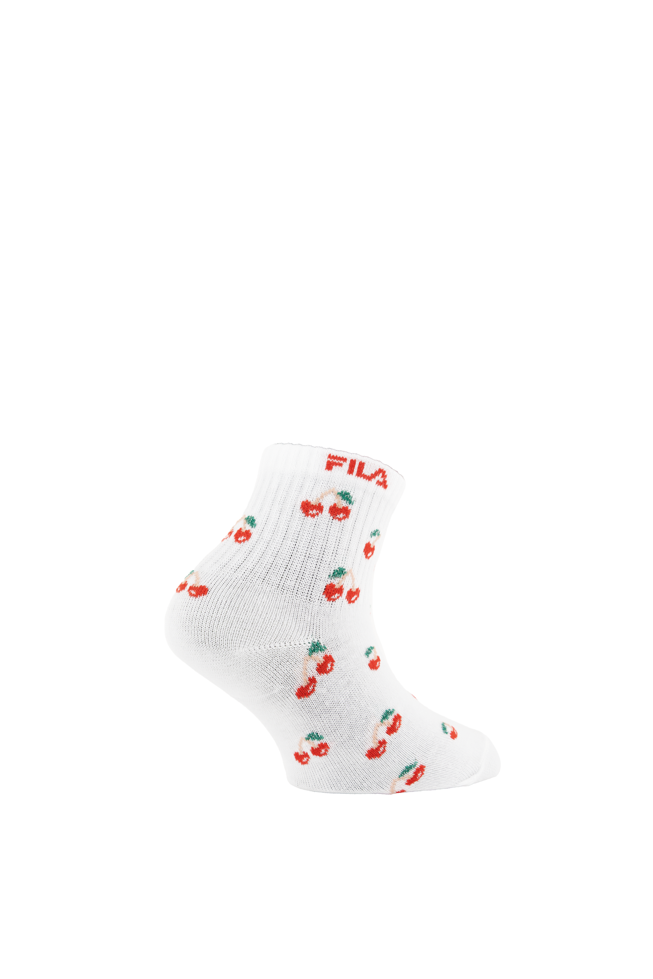 Fila Sneakersocken 6 Paar,  Cotton-Mix, Cherry-Design