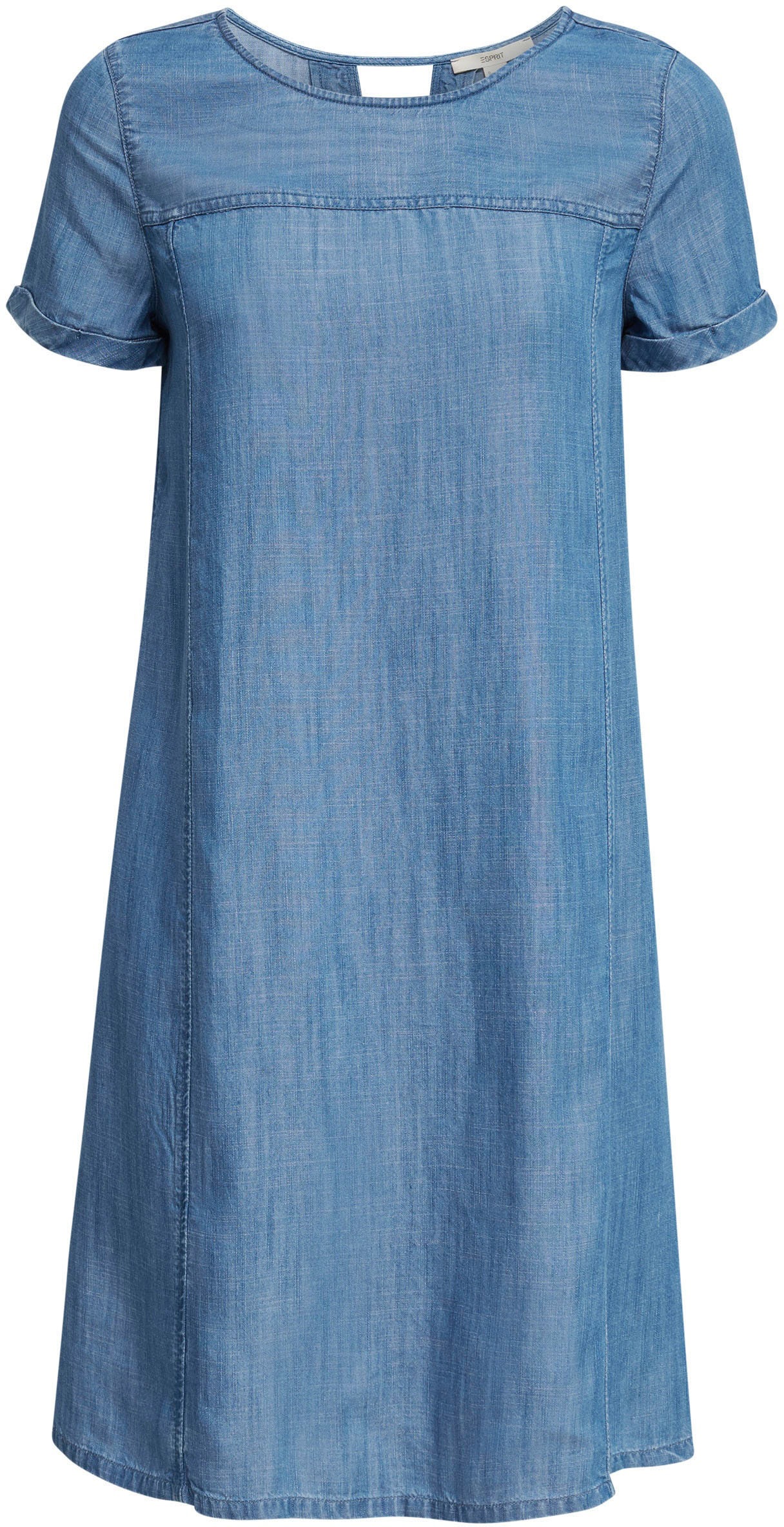 Image of Esprit Jeanskleid, aus TENCEL™ mit Eingriffstaschen bei Ackermann Versand Schweiz