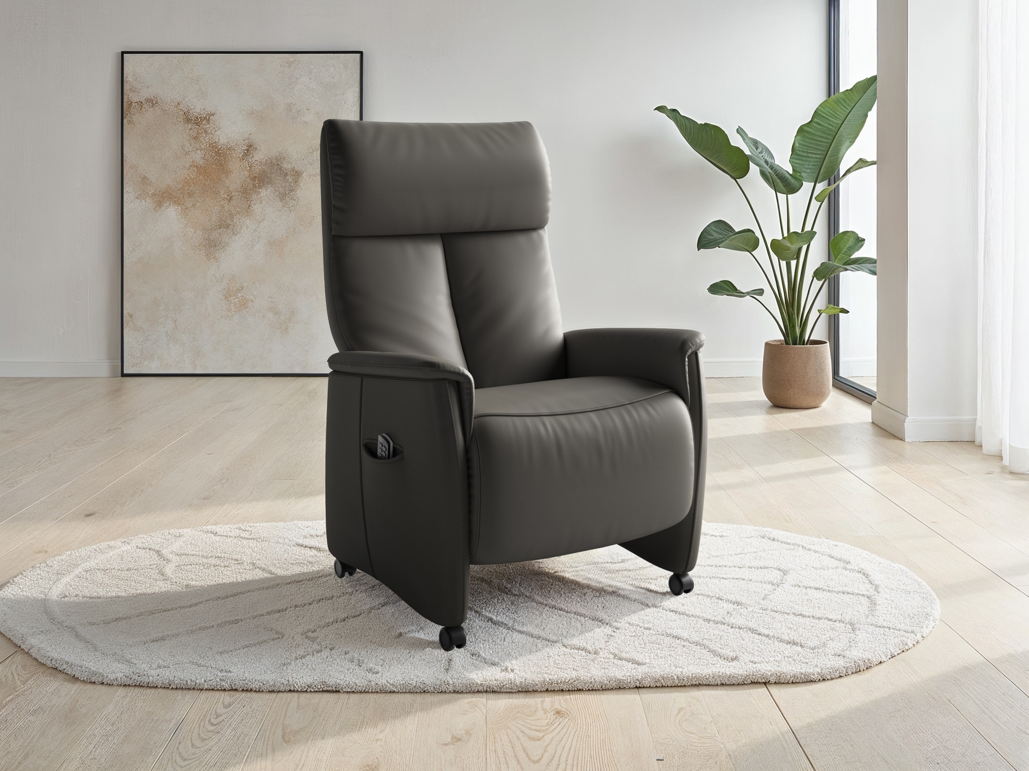 sit&more Fauteuil TV »Cremona Comfort Plus« bis 200 Kg belastbar, mit Herz-Waage Funktion