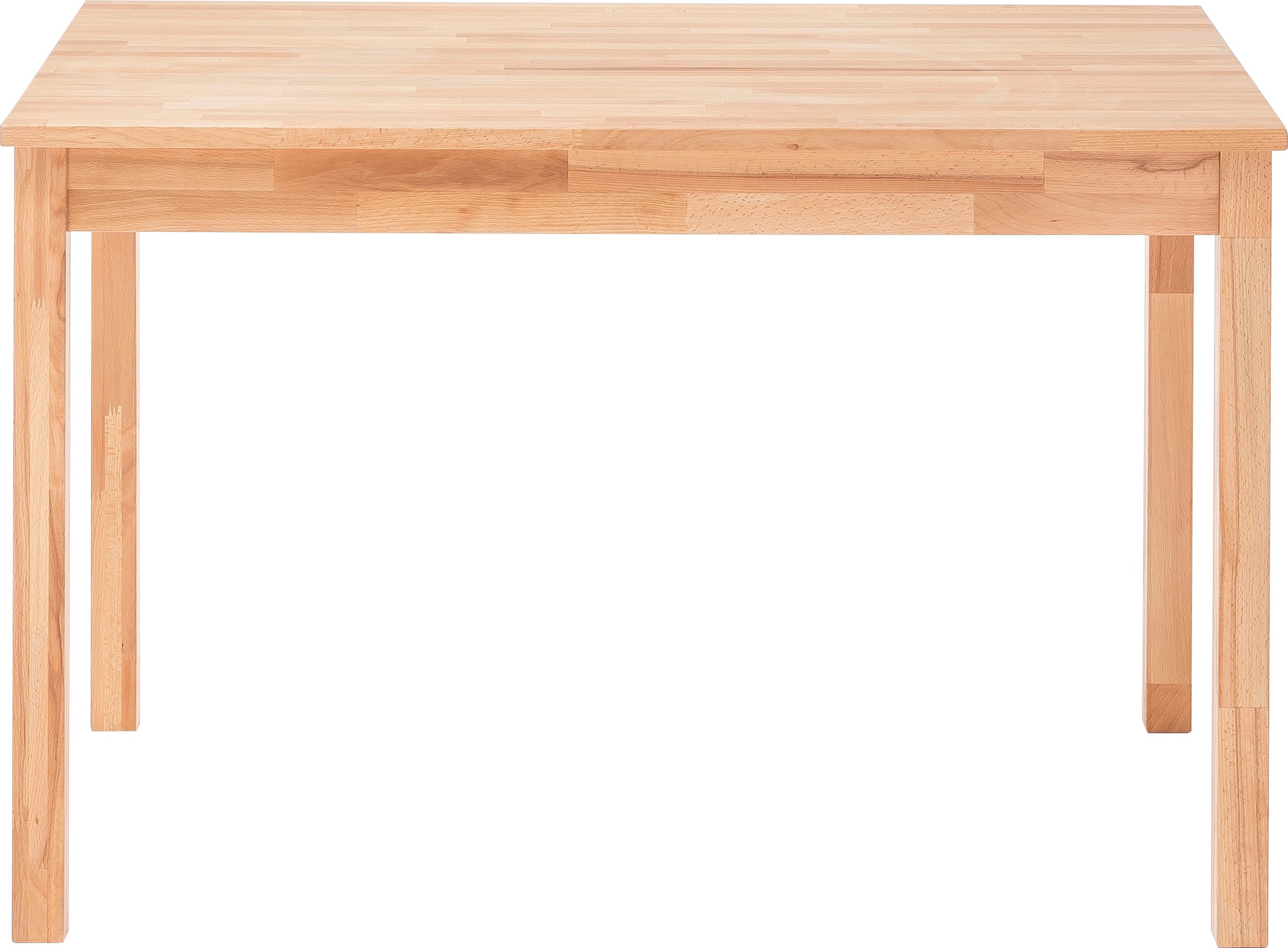 Image of MCA living Esstisch "Alfons" Esstisch, Küchentisch, OTTOs Choice, Massivholztisch in Wildeiche geölt, belastbar bis 50 kg