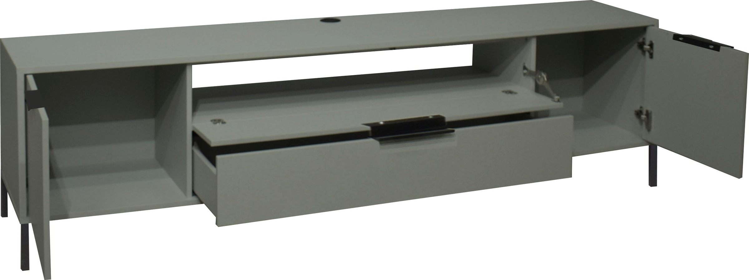 Mäusbacher Table basse »Bonnie TOPSELLER!« OTTOs Choice,  Lowboard mit Quadratgestell