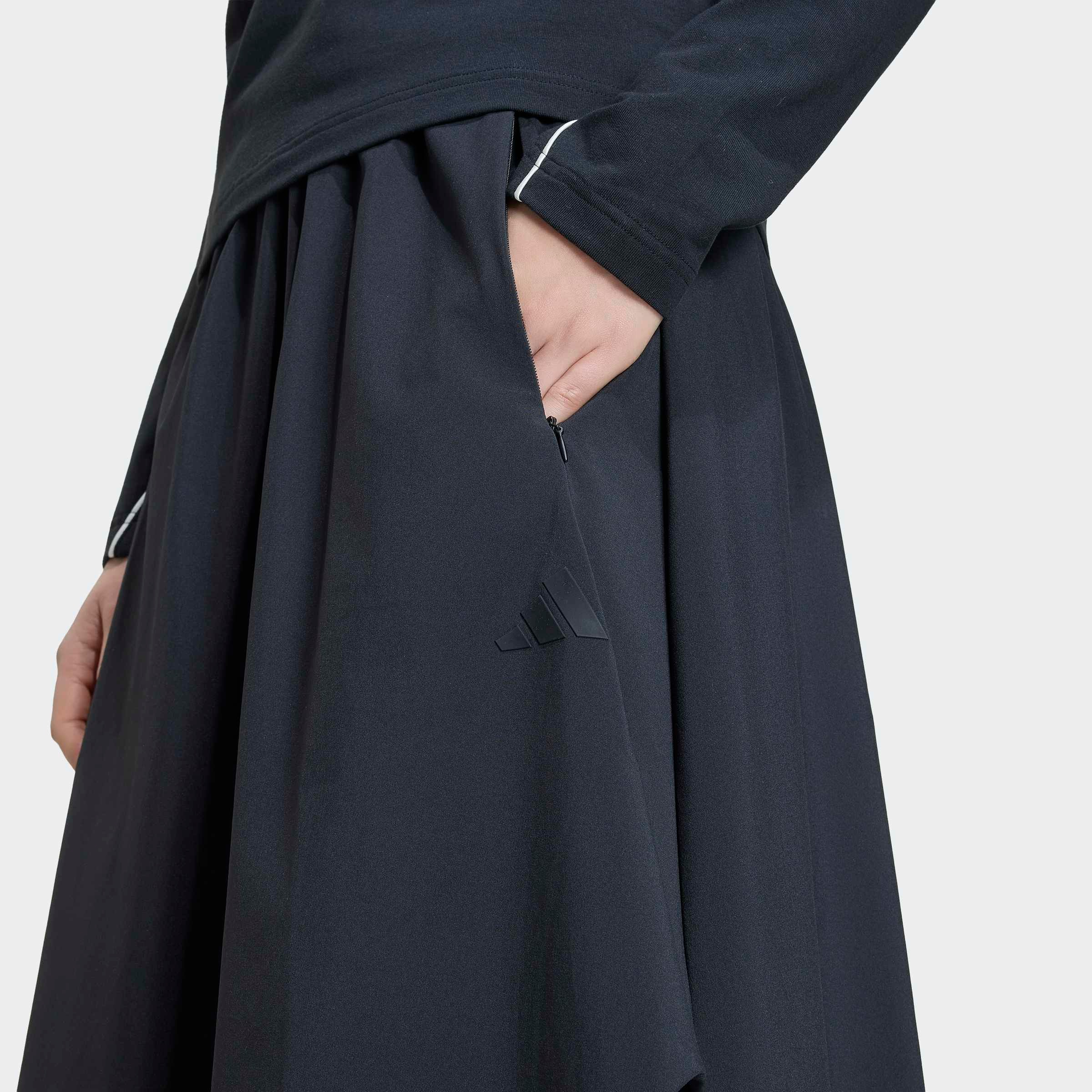 adidas Sportswear Sweatrock »W CT GL SKIRT« für Erwachsene, mit climacool®