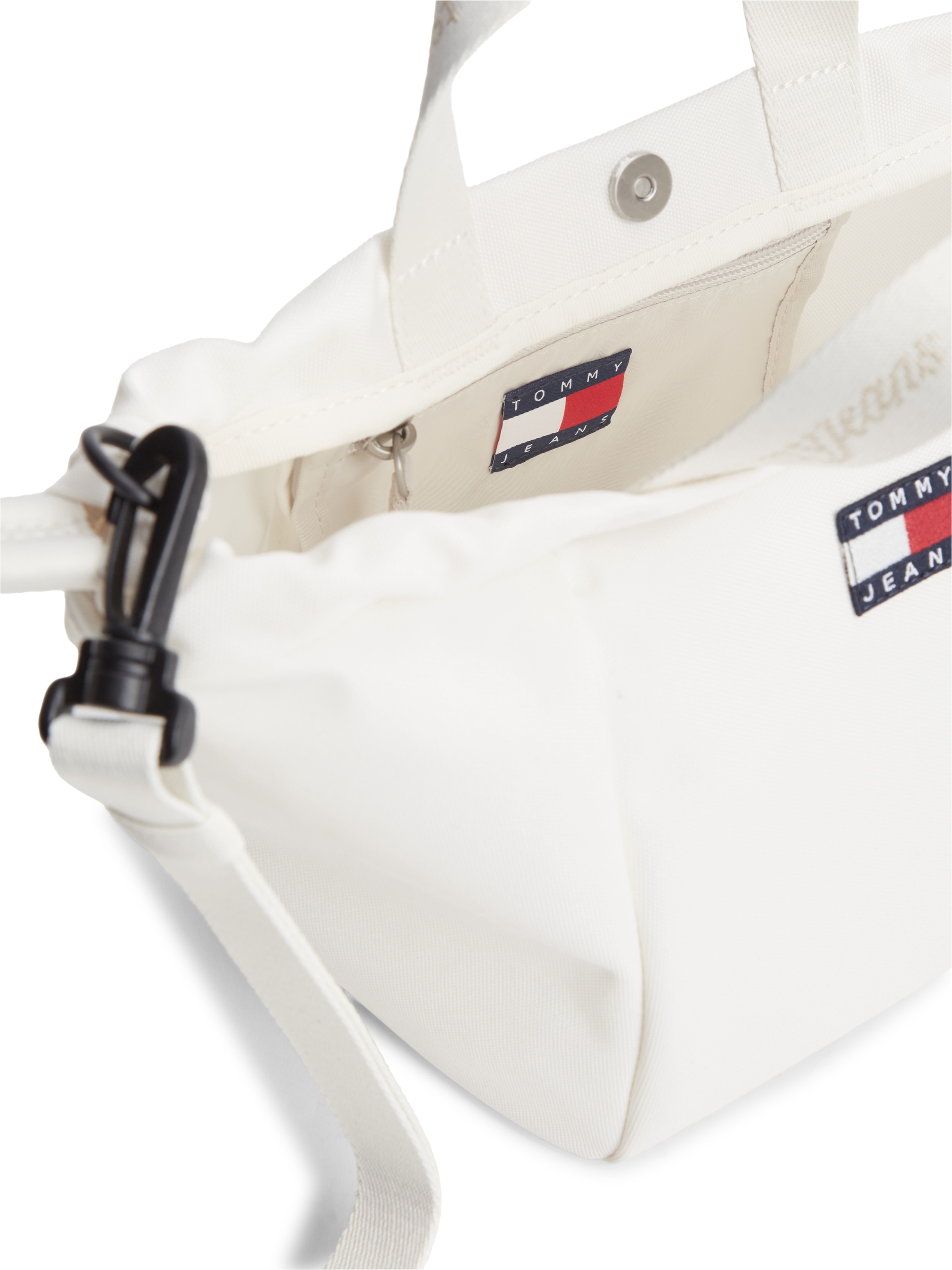 Tommy Jeans »TJW ESS DAILY MINI TOTE« Damen Handtasche mit Kordelzug
