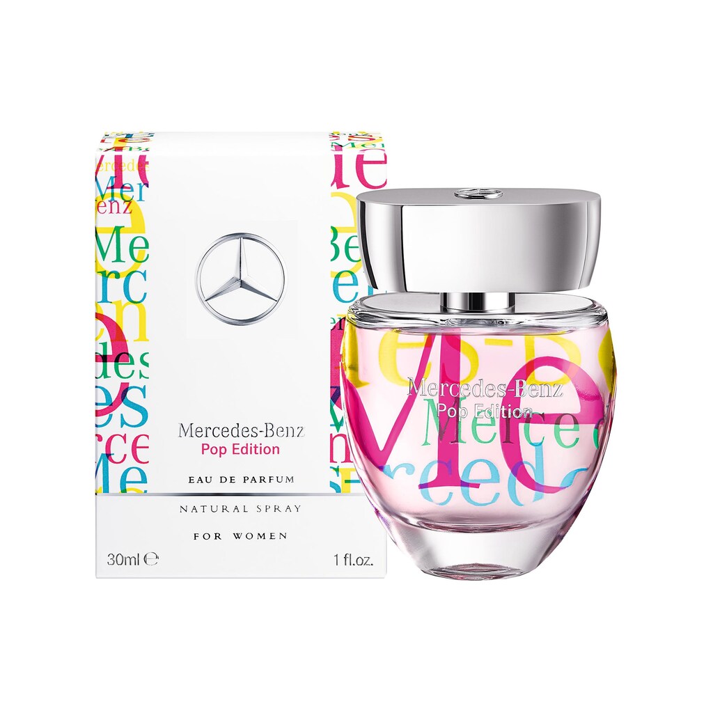 Eau de Parfum »Mercedes-Benz Pop Edition 30 ml«