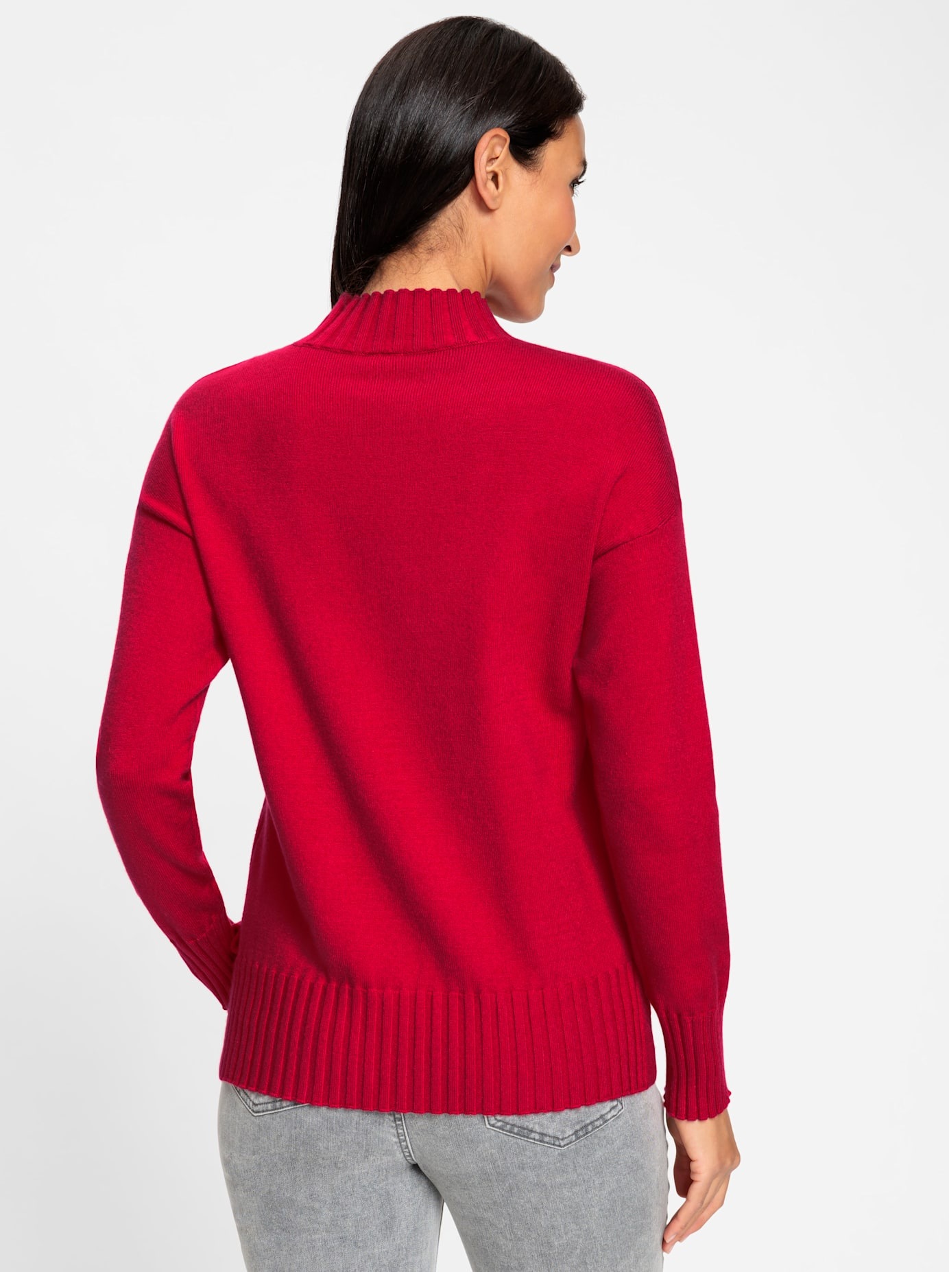 heine Stehkragenpullover »Pullover«