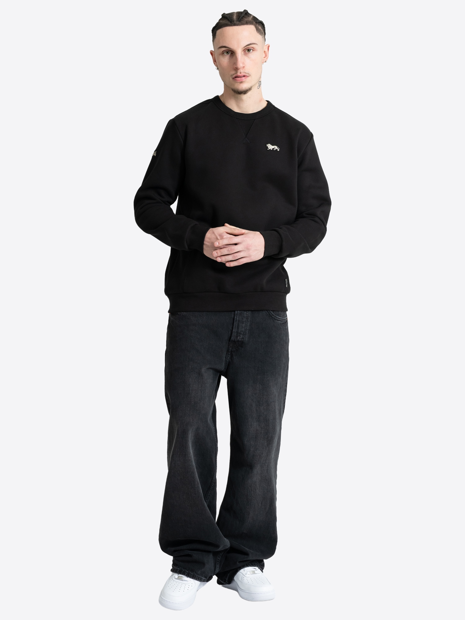Lonsdale Sweat-shirt »WOOLWICH«, en coton et polyester, disponible de la taille S à XXXL,
