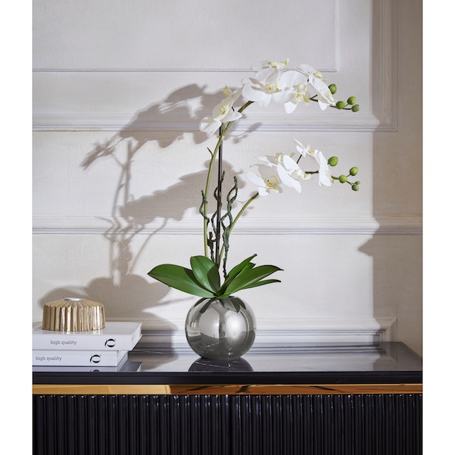 ♕ Guido Maria Kretschmer Home&Living Kunstorchidee »Cosidena«,  Kunstpflanze, im Topf aus Keramik versandkostenfrei auf