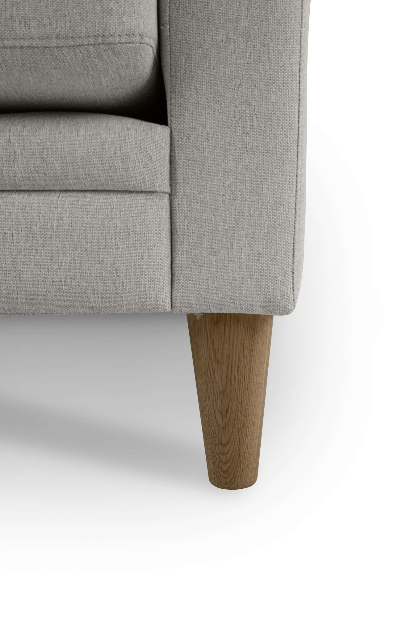 Home affaire 3-Sitzer »Arellano, Breite 217 cm« klassisches Design, 2 Zierkissen inklusive, Webstoff fein