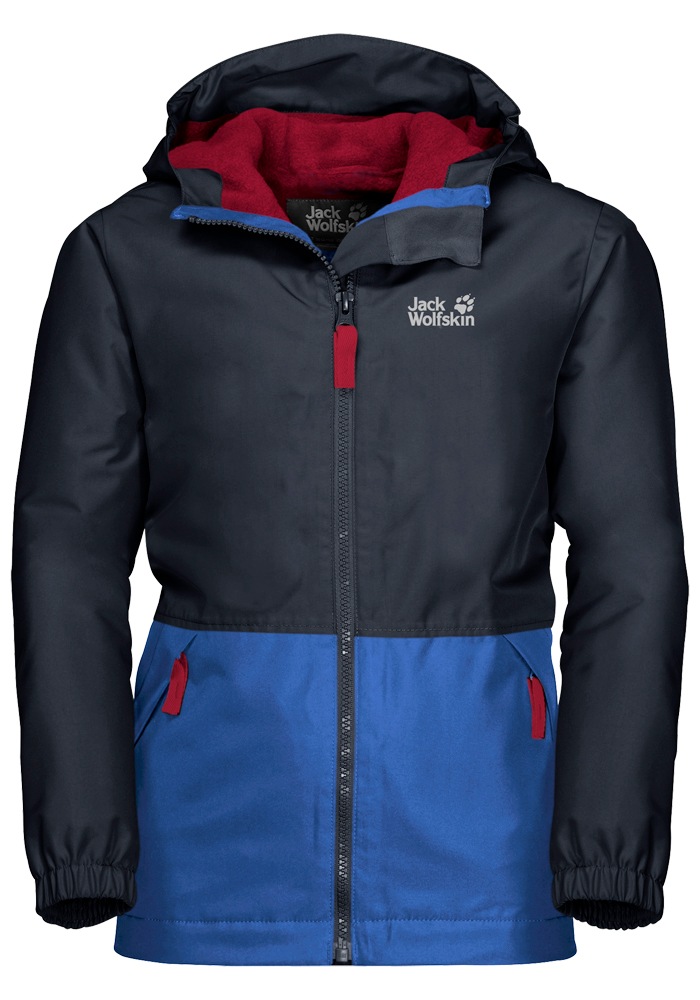 Image of Jack Wolfskin Outdoorjacke »SNOWY DAYS JACKET KIDS« bei Ackermann Versand Schweiz