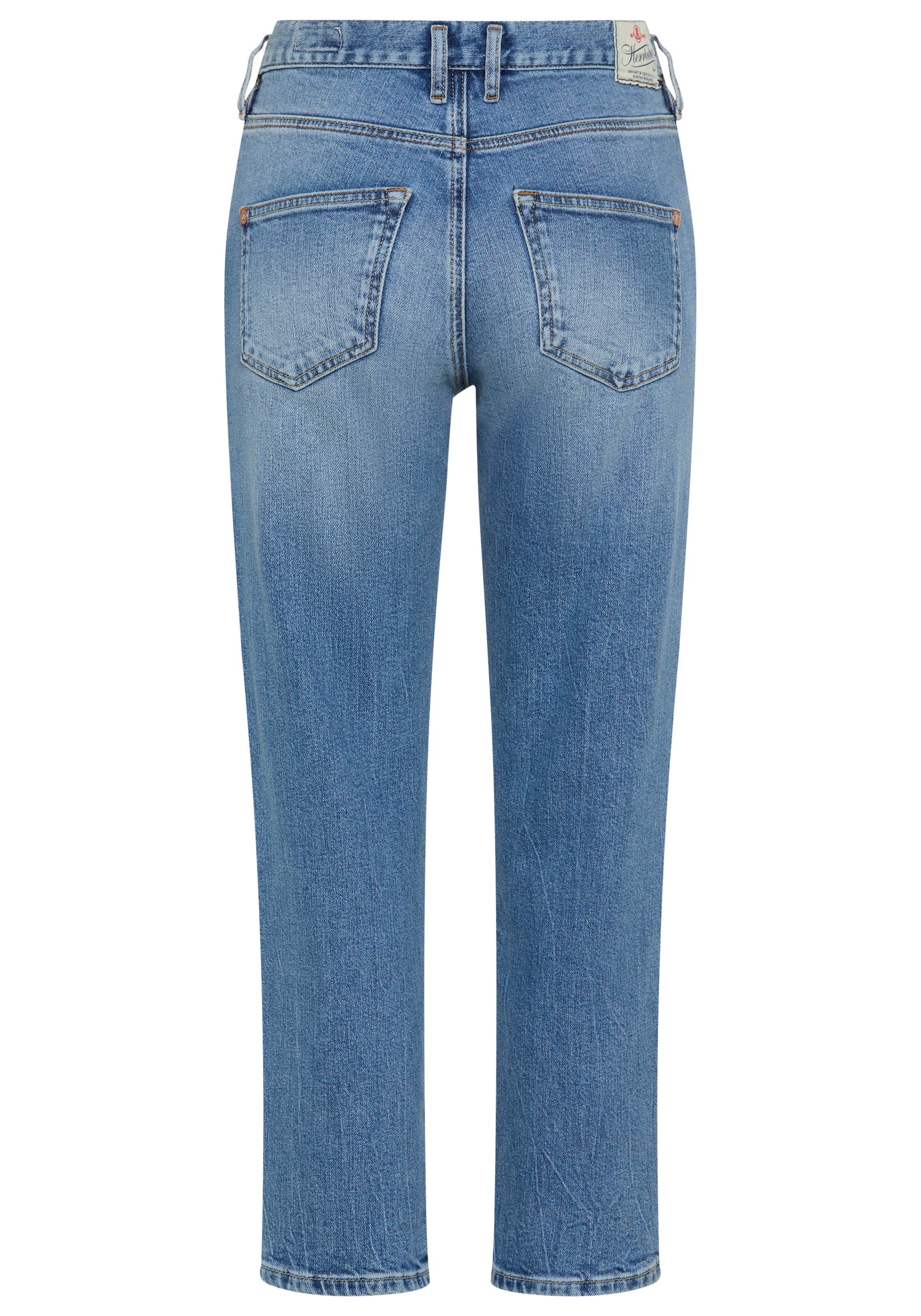Herrlicher Jeans à 5 poches »Breezy Cropped Denim« Coupe droite