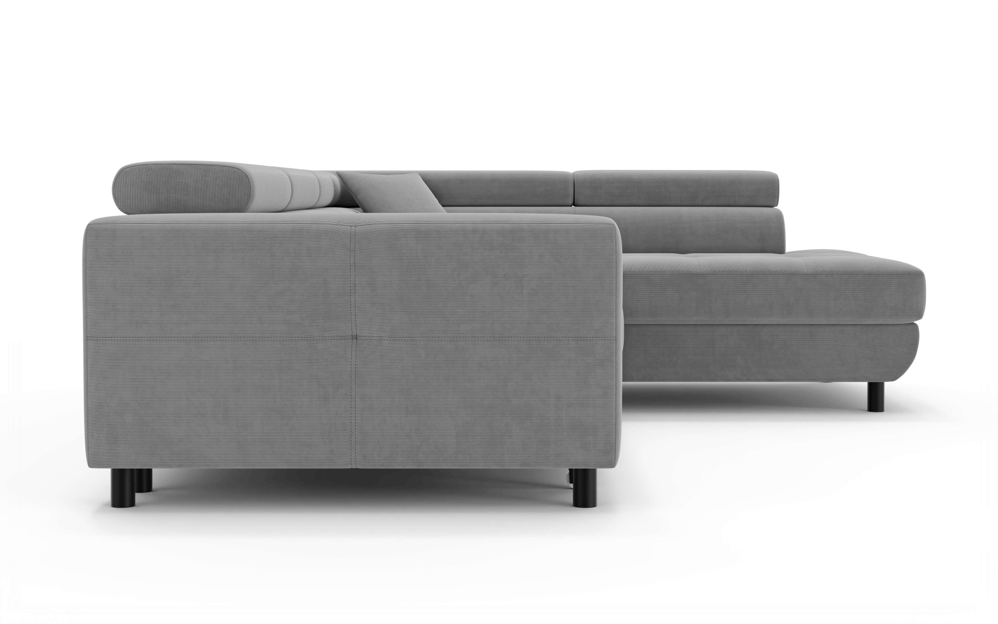 GOODproduct Ecksofa »AADEN Schlafsofa 254 cm - OTTO. Verlässliche Qualität.« mit Bettfunktion und Bettkasten, Ottomane rechts/links bestellbar
