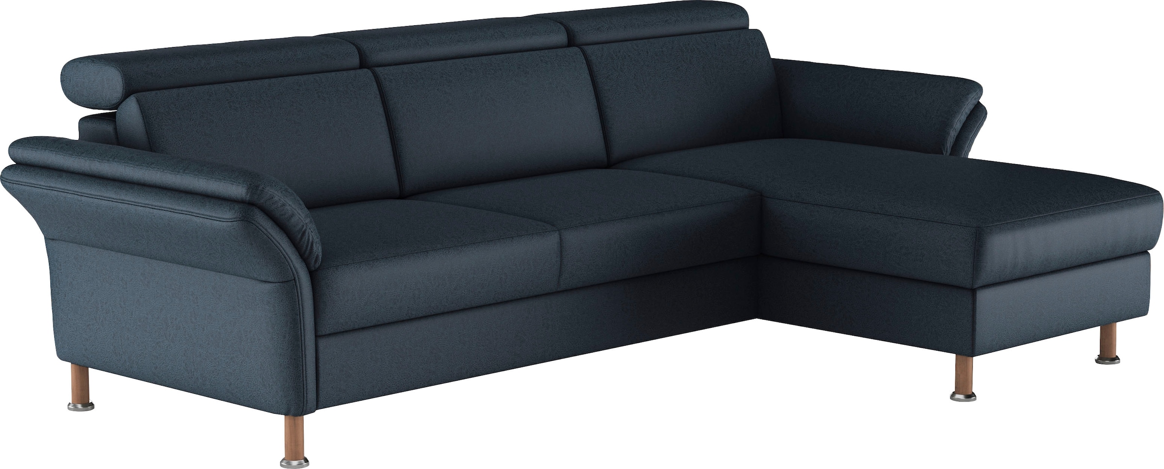 Home affaire Ecksofa »Calypso L-Form«, mit motorischen Funktionen im Sofa und Recamiere