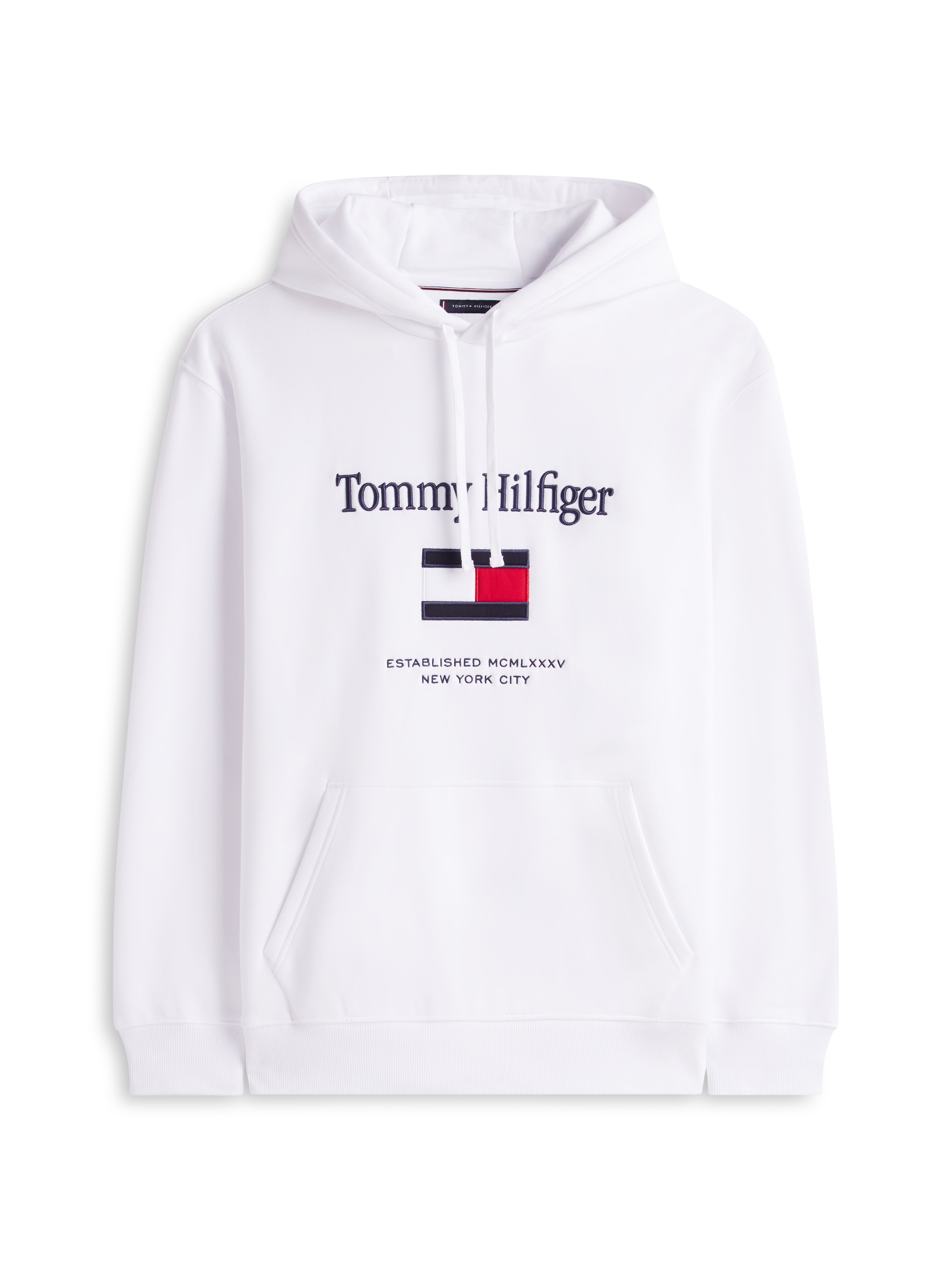 Tommy Hilfiger Big & Tall Hoodie »BT-TOMMY EMBRO FLAG«, grandes tailles
