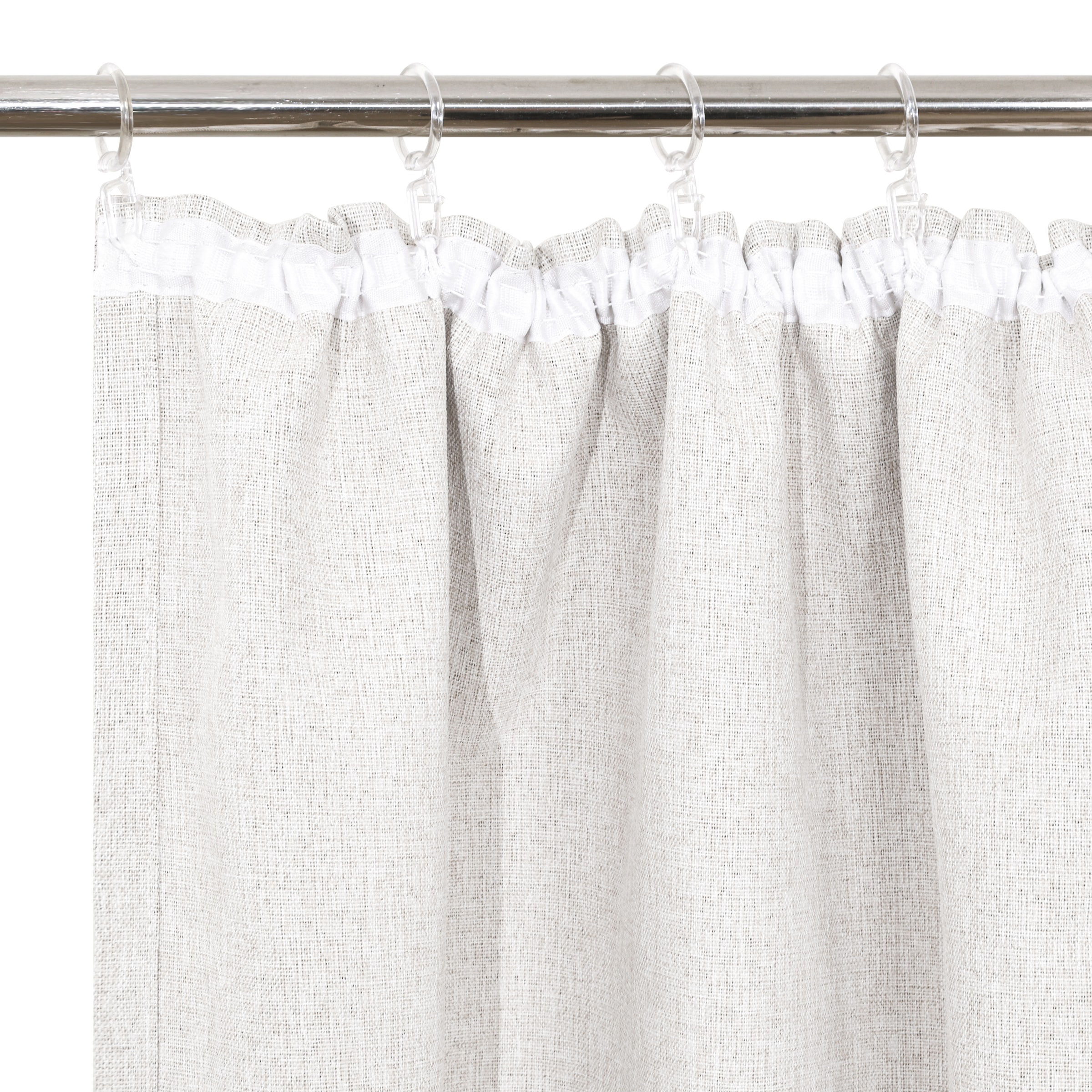 GOODproduct Verdunkelungsvorhang »Onnika, 100% verdunkelnd« Kräuselband 1 Stk. tlg. pflegeleicht, uni, strukturiert, verdunkelnd, blickdicht,