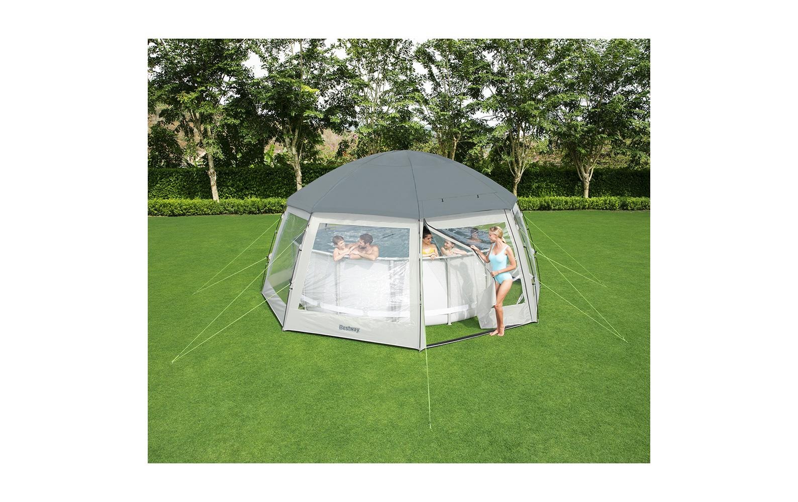 Bestway Pool-Abdeckplane »Pool Dome«
